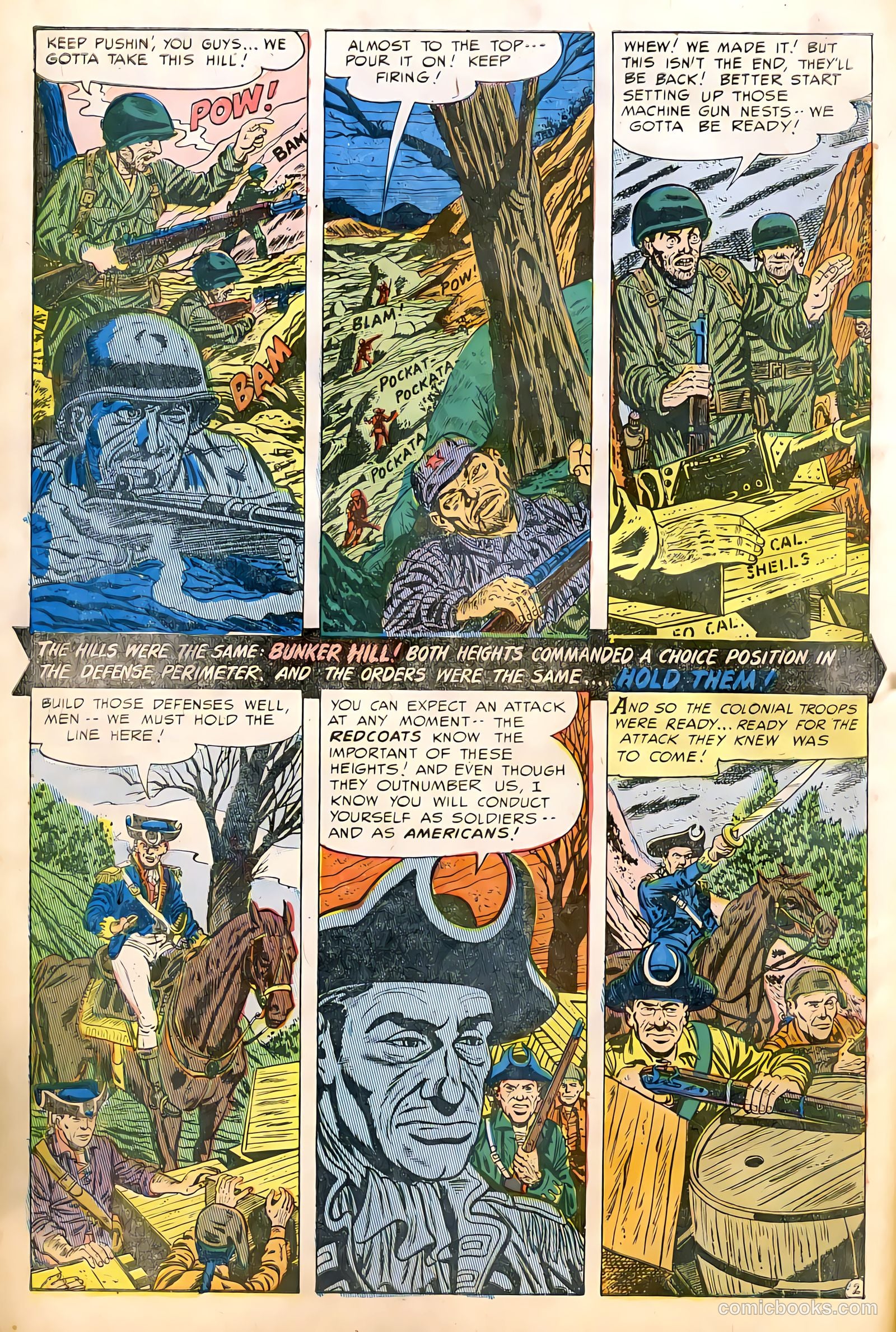 Battle Cry #6 — page 10 of 36