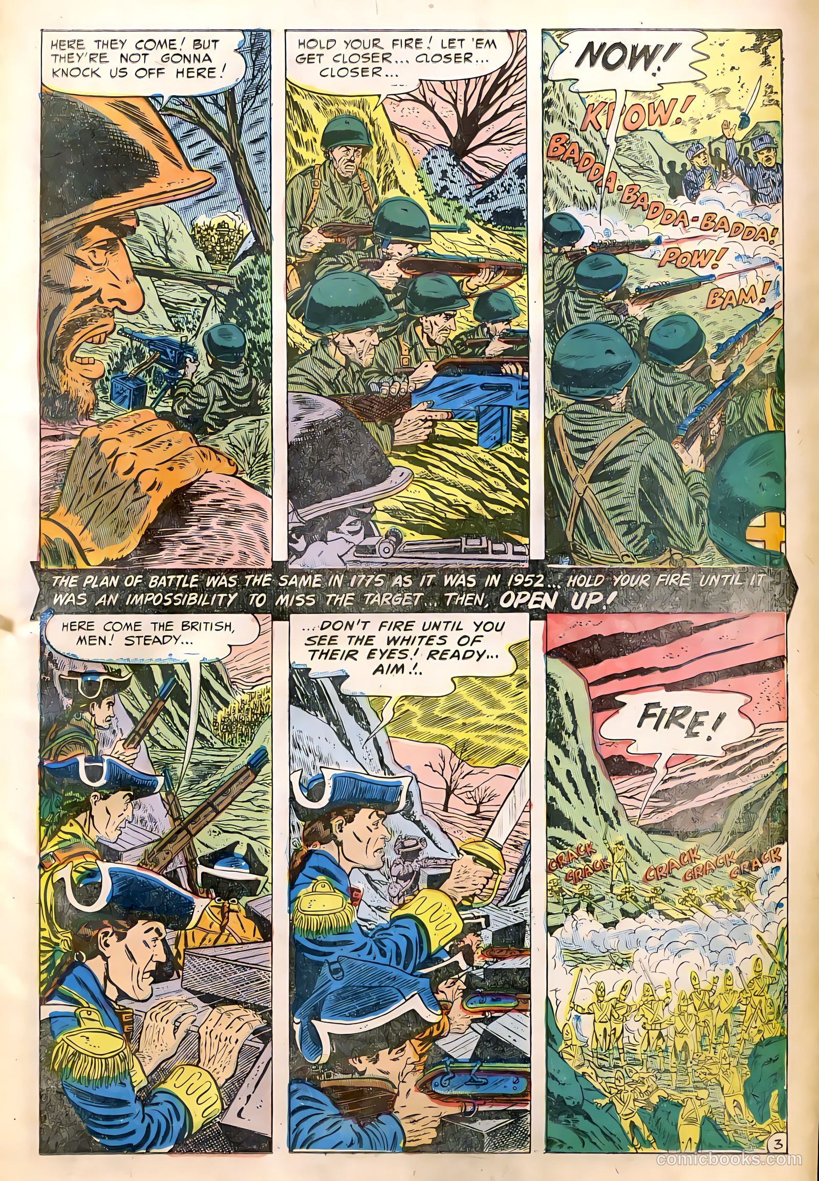 Battle Cry #6 — page 11 of 36