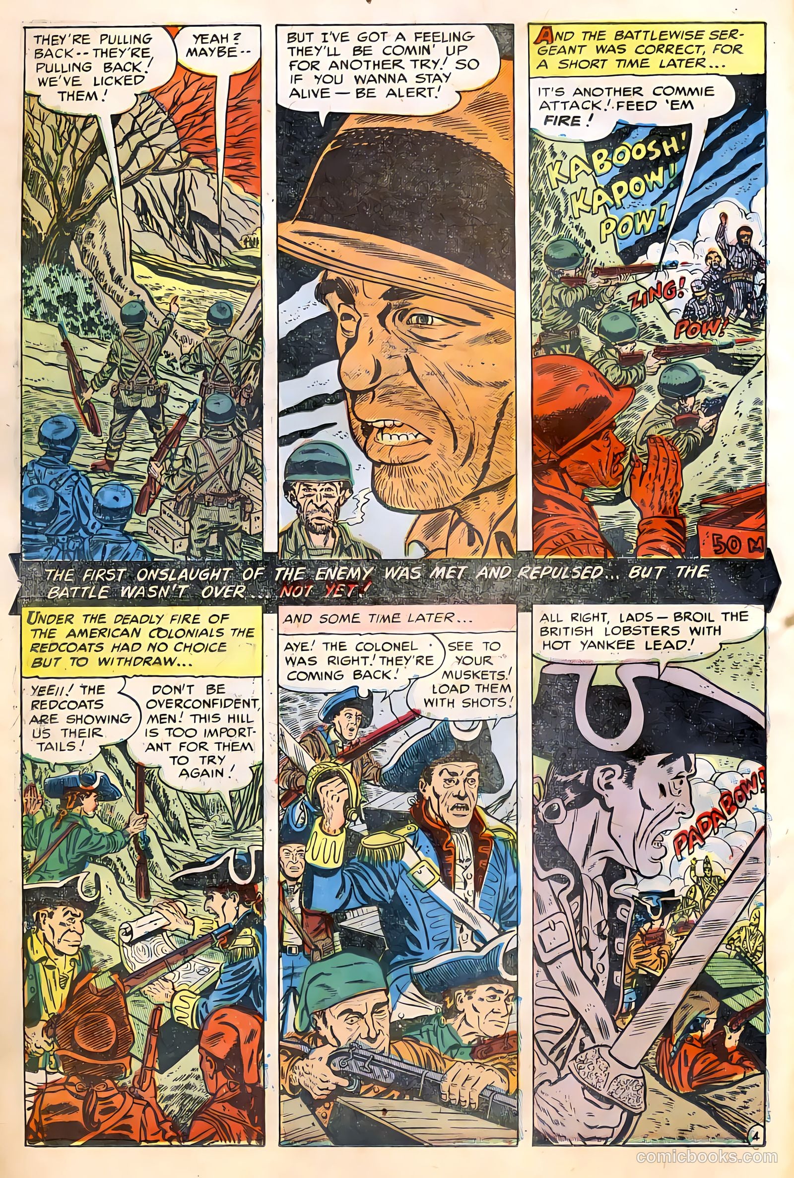 Battle Cry #6 — page 12 of 36
