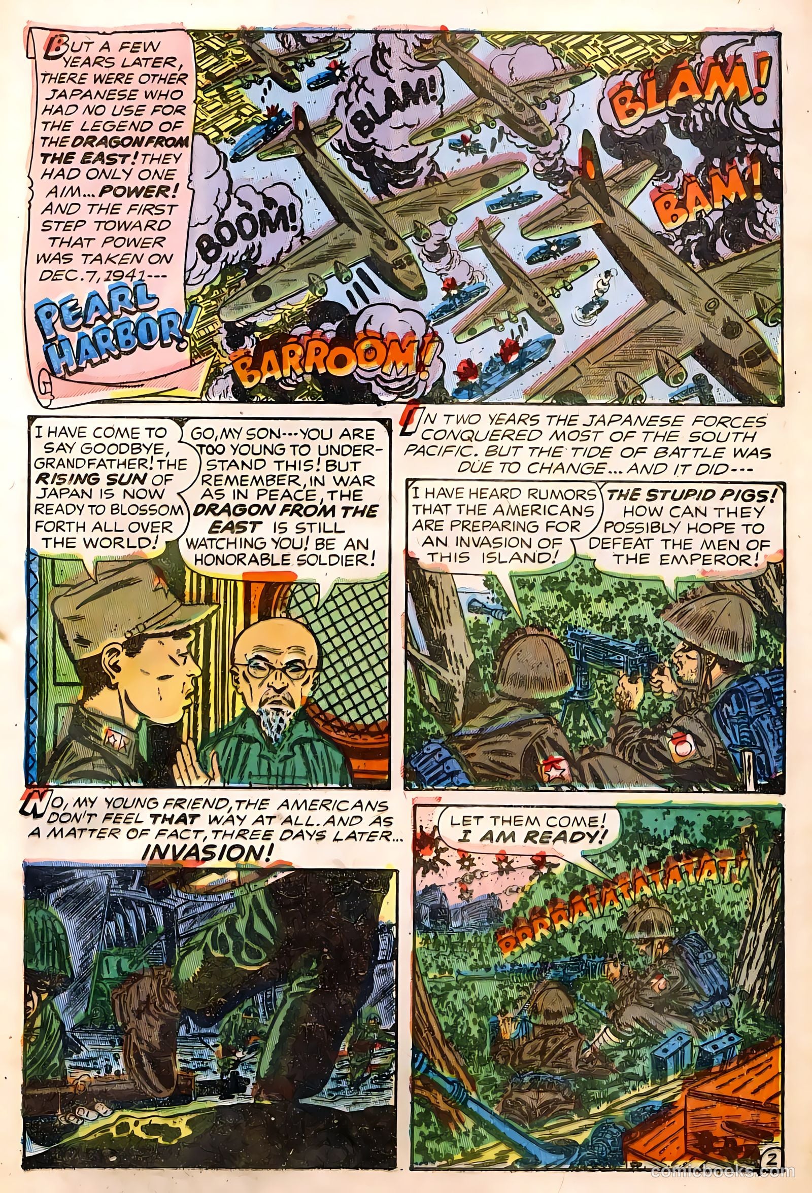 Battle Cry #6 — page 15 of 36