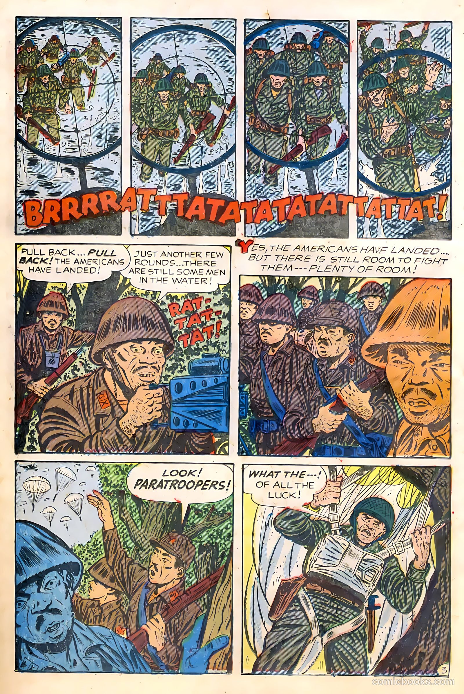 Battle Cry #6 — page 16 of 36