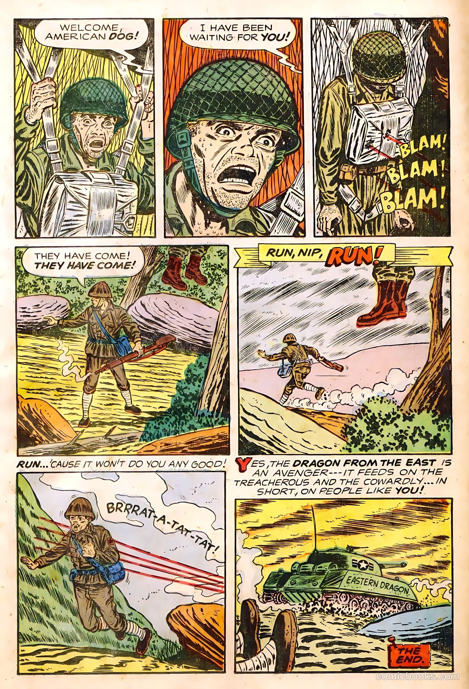Battle Cry #6 — page 17 of 36