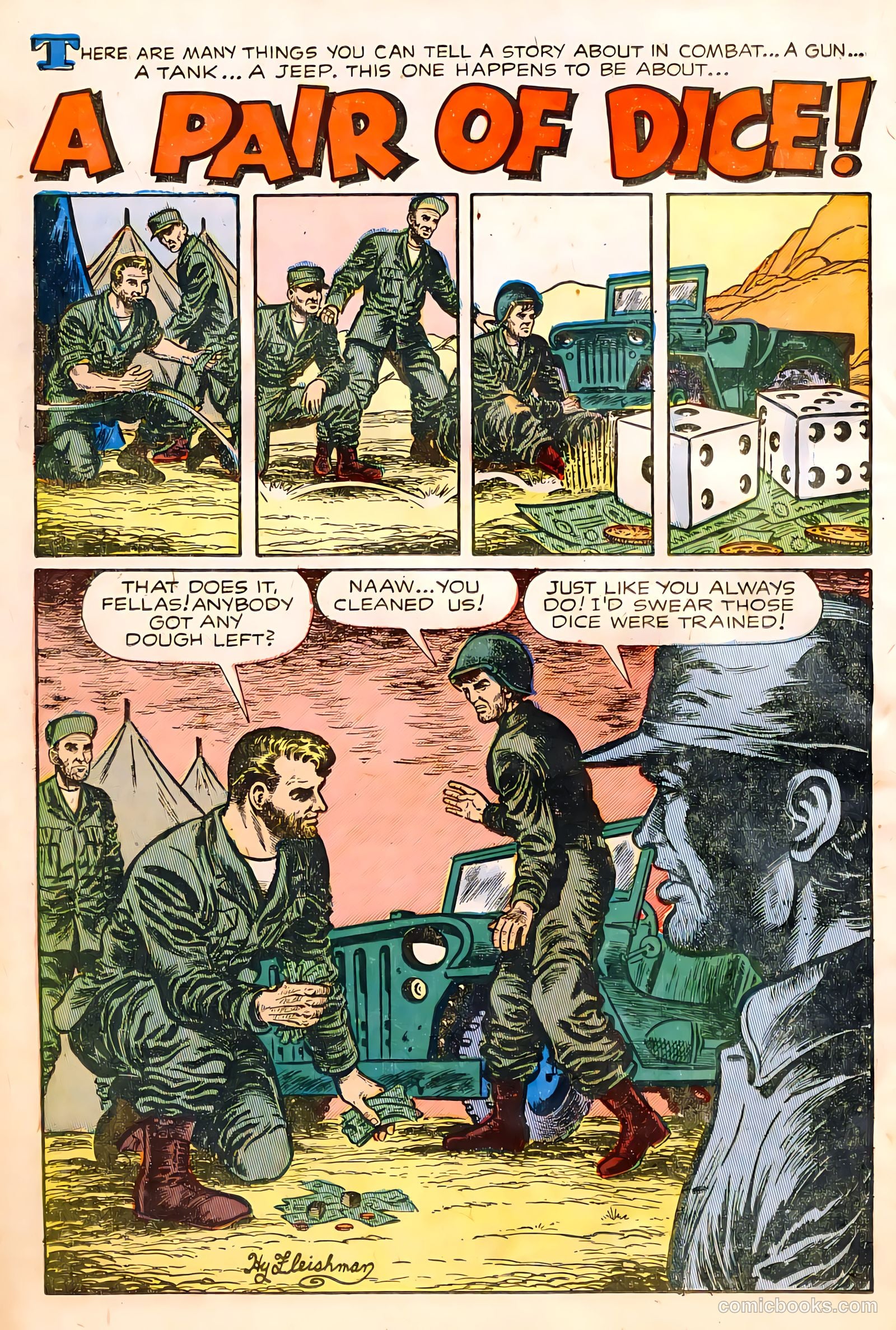 Battle Cry #6 — page 20 of 36