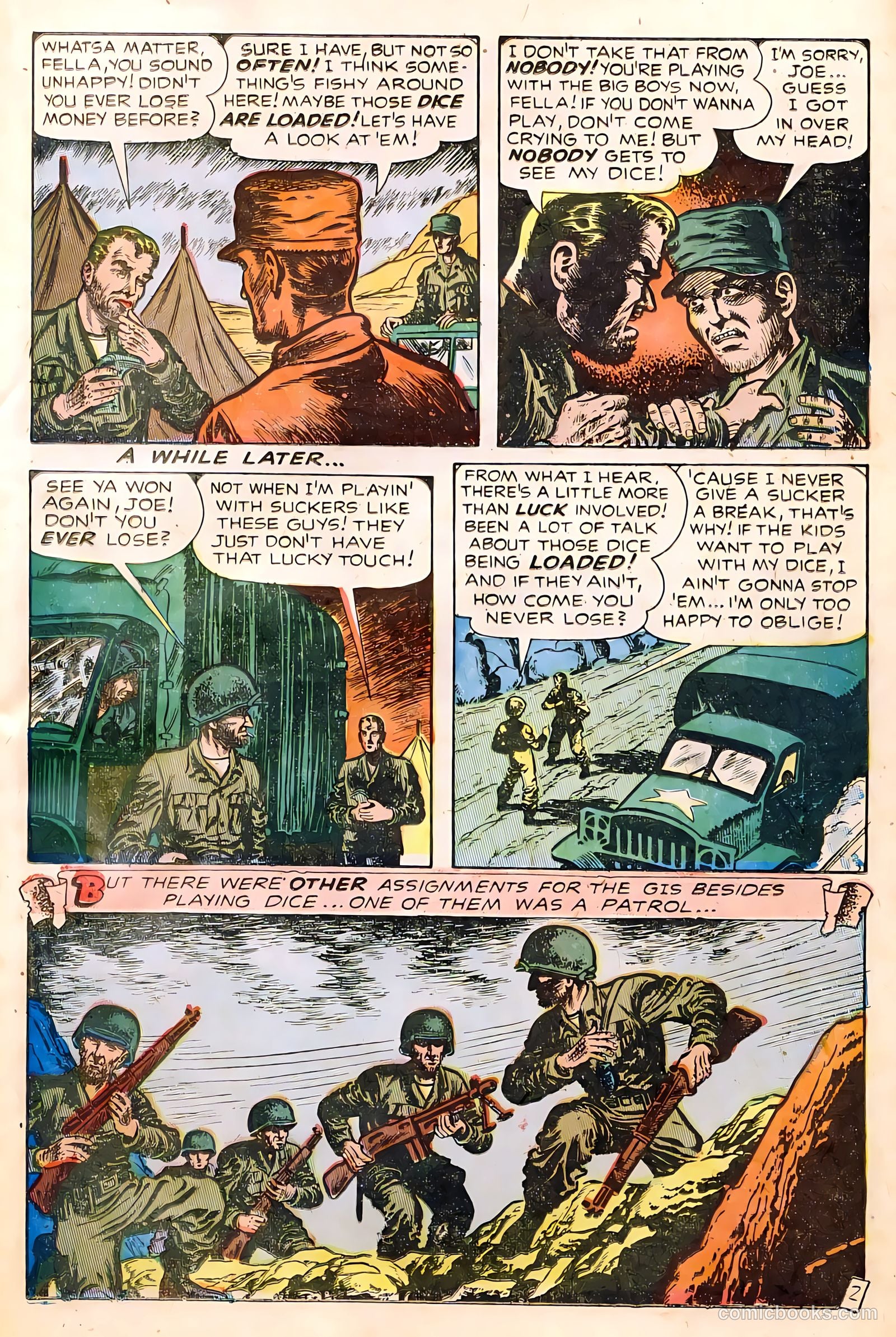 Battle Cry #6 — page 21 of 36