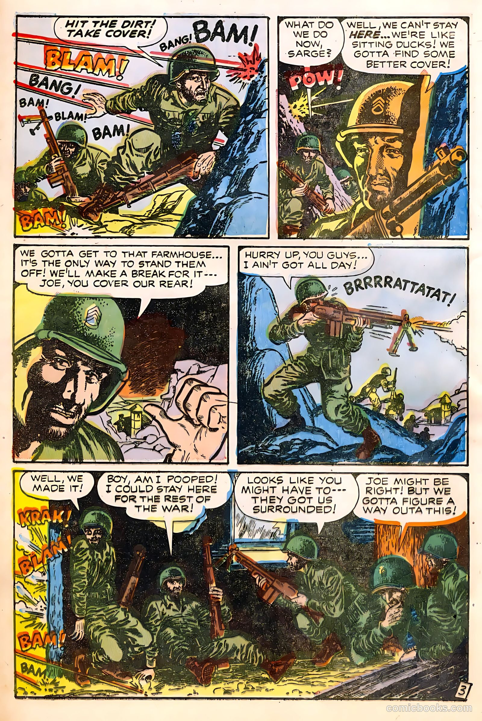 Battle Cry #6 — page 22 of 36