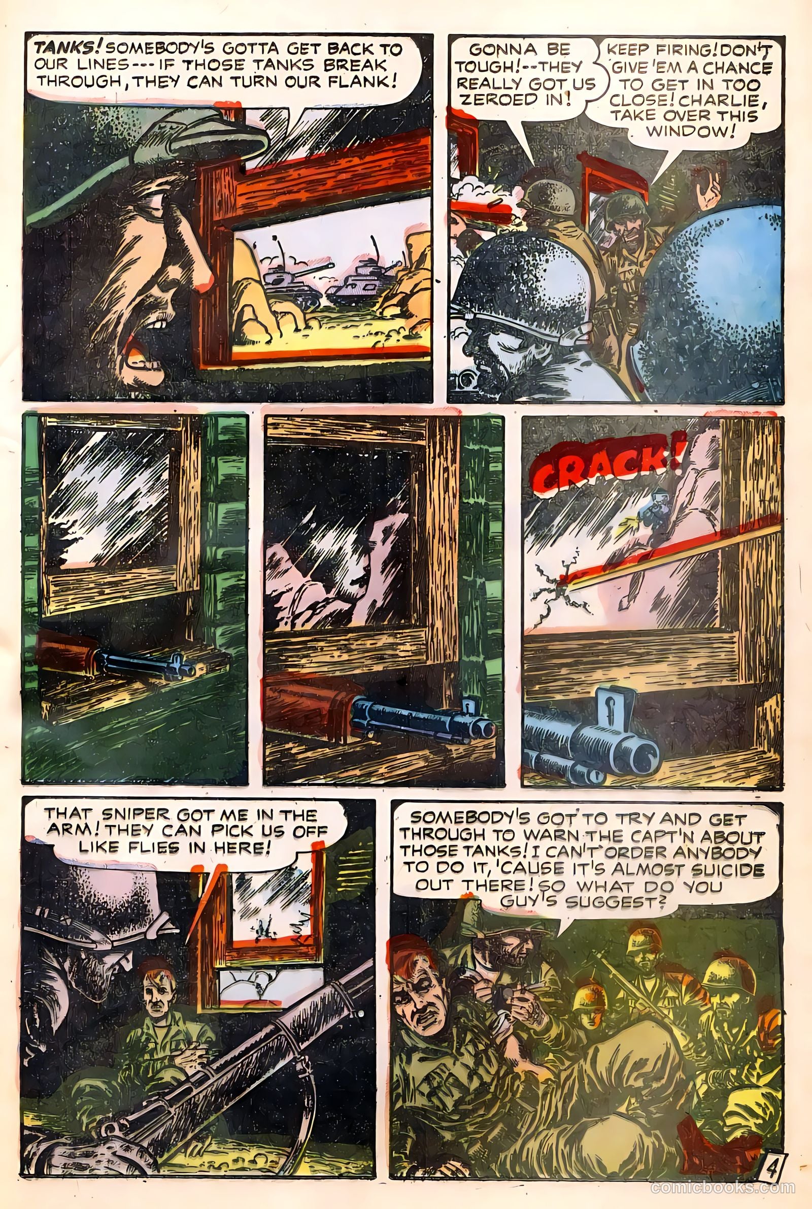 Battle Cry #6 — page 23 of 36