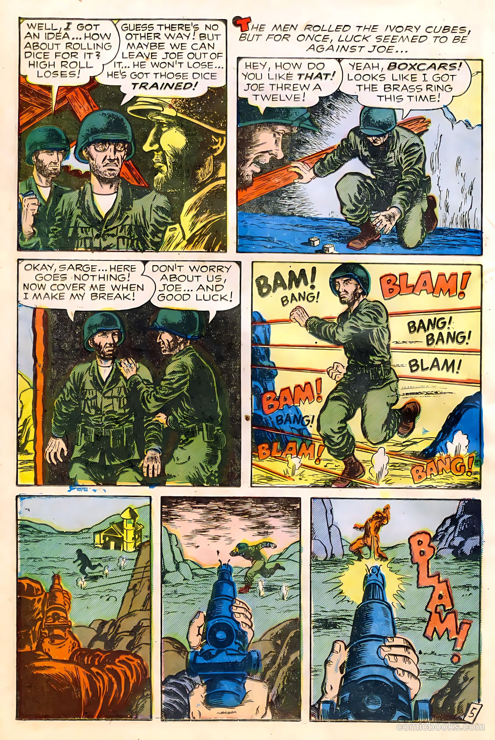 Battle Cry #6 — page 24 of 36