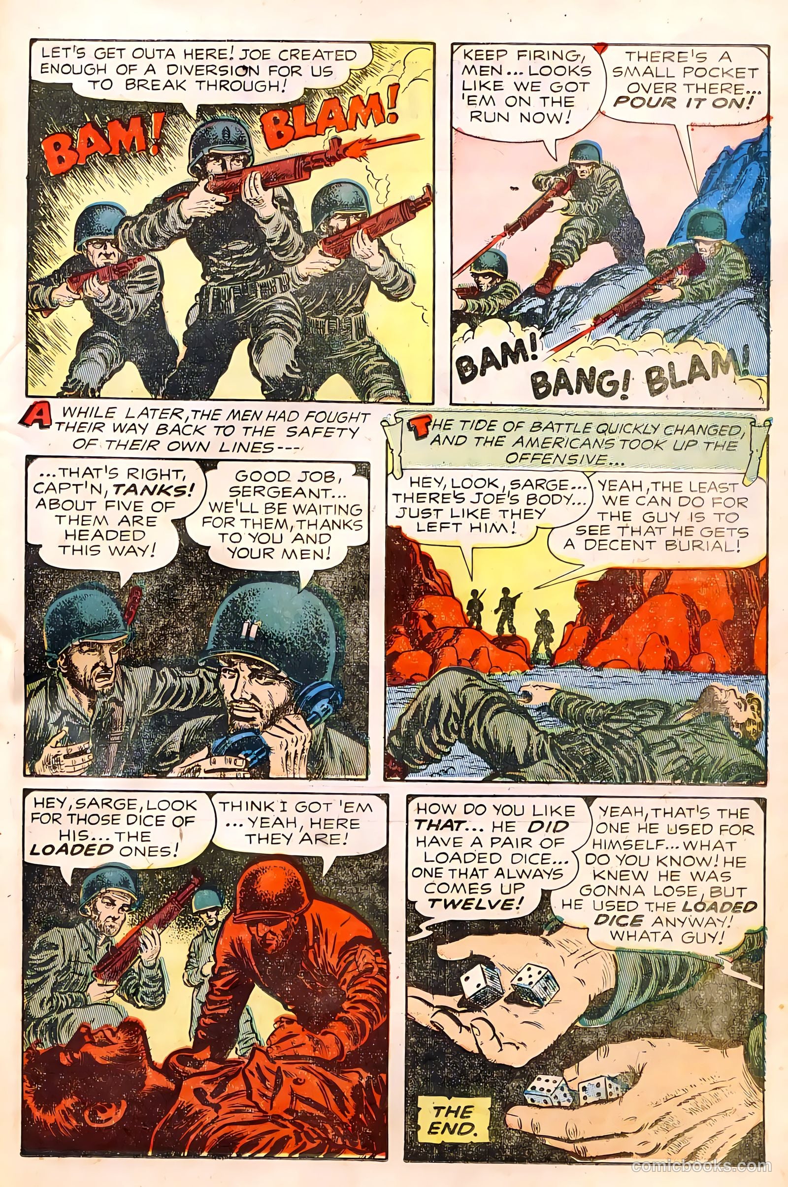 Battle Cry #6 — page 25 of 36