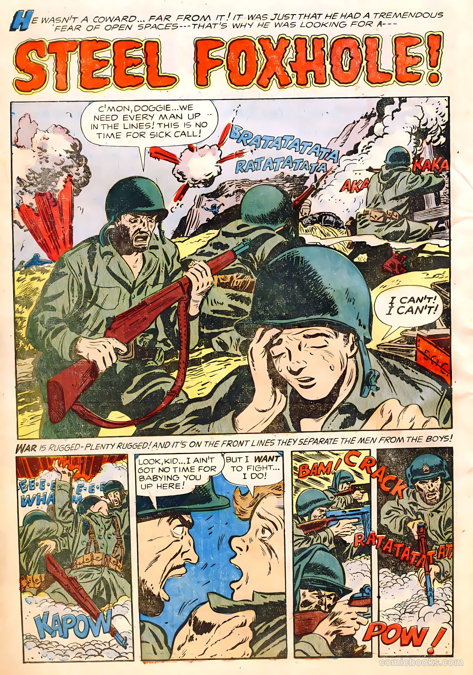 Battle Cry #6 — page 28 of 36
