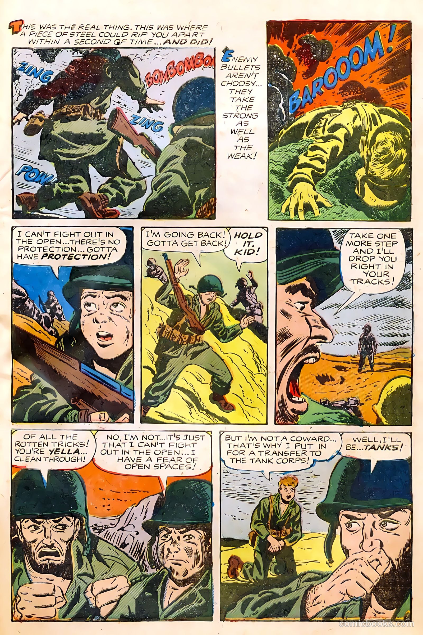 Battle Cry #6 — page 29 of 36