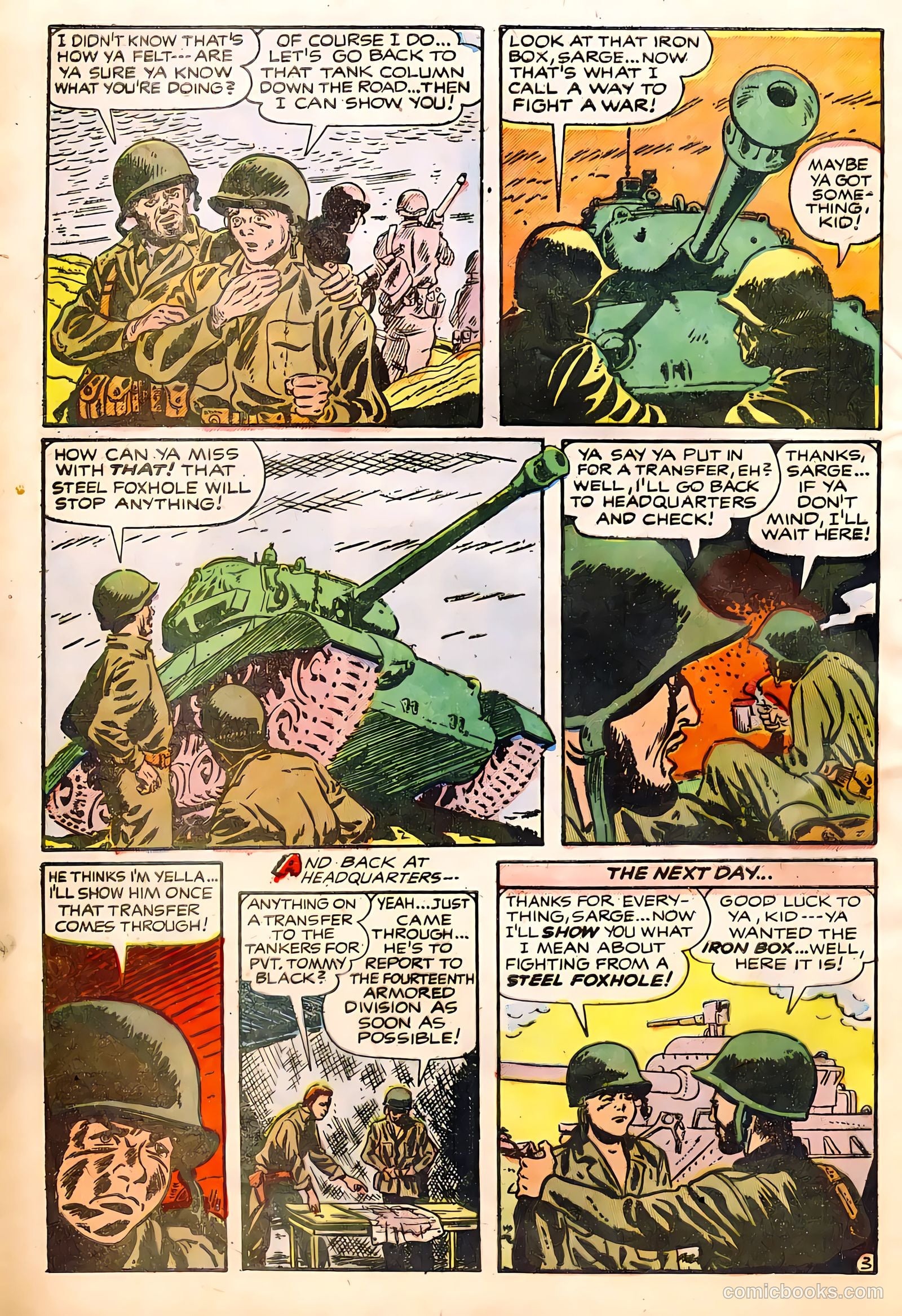 Battle Cry #6 — page 30 of 36