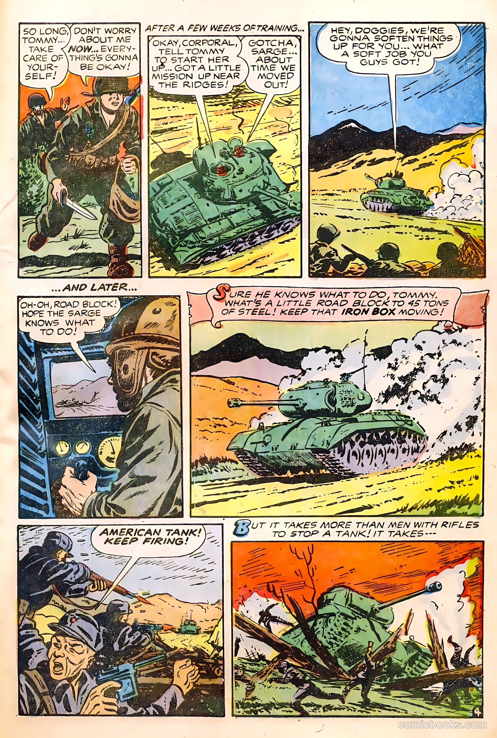 Battle Cry #6 — page 31 of 36