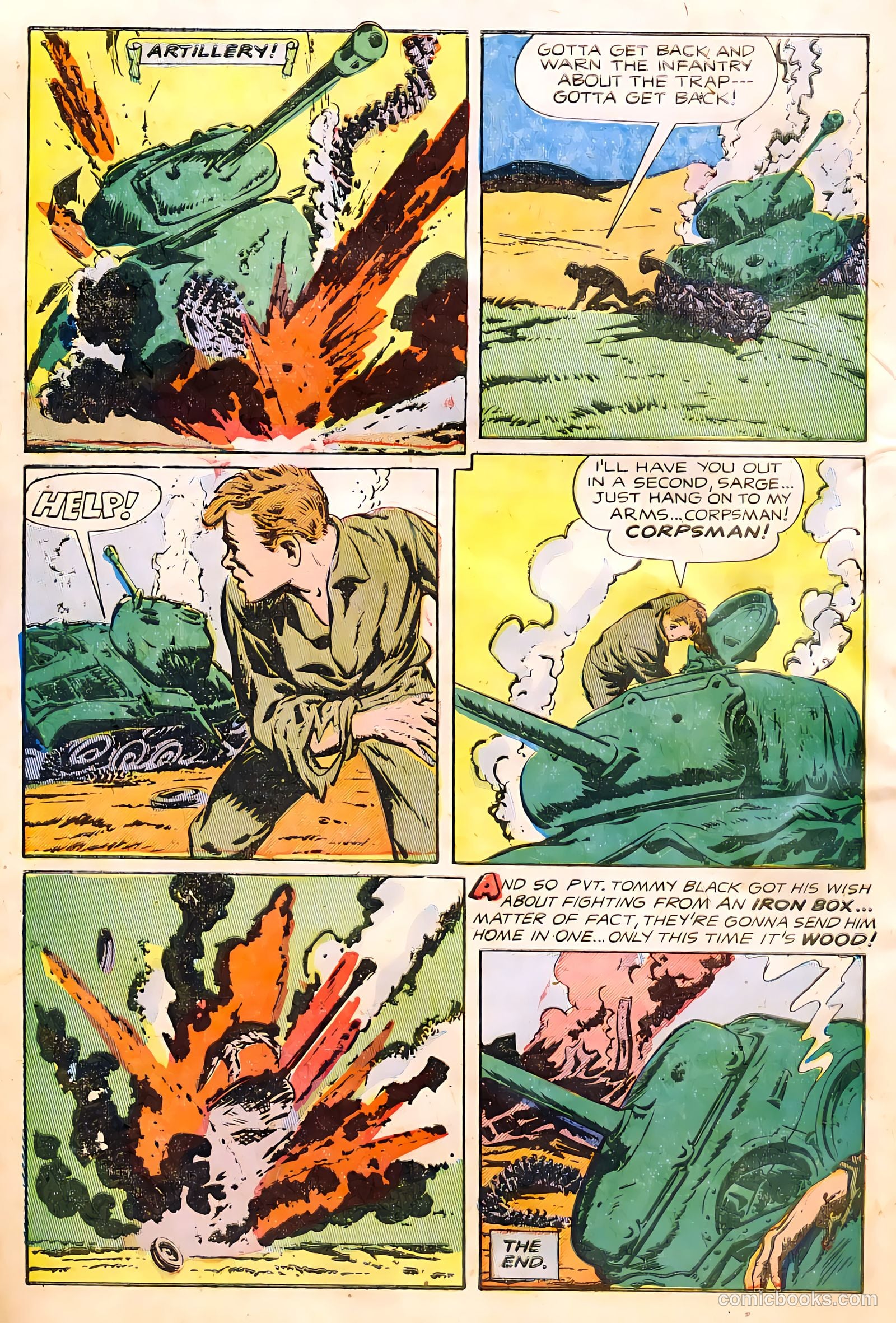 Battle Cry #6 — page 32 of 36