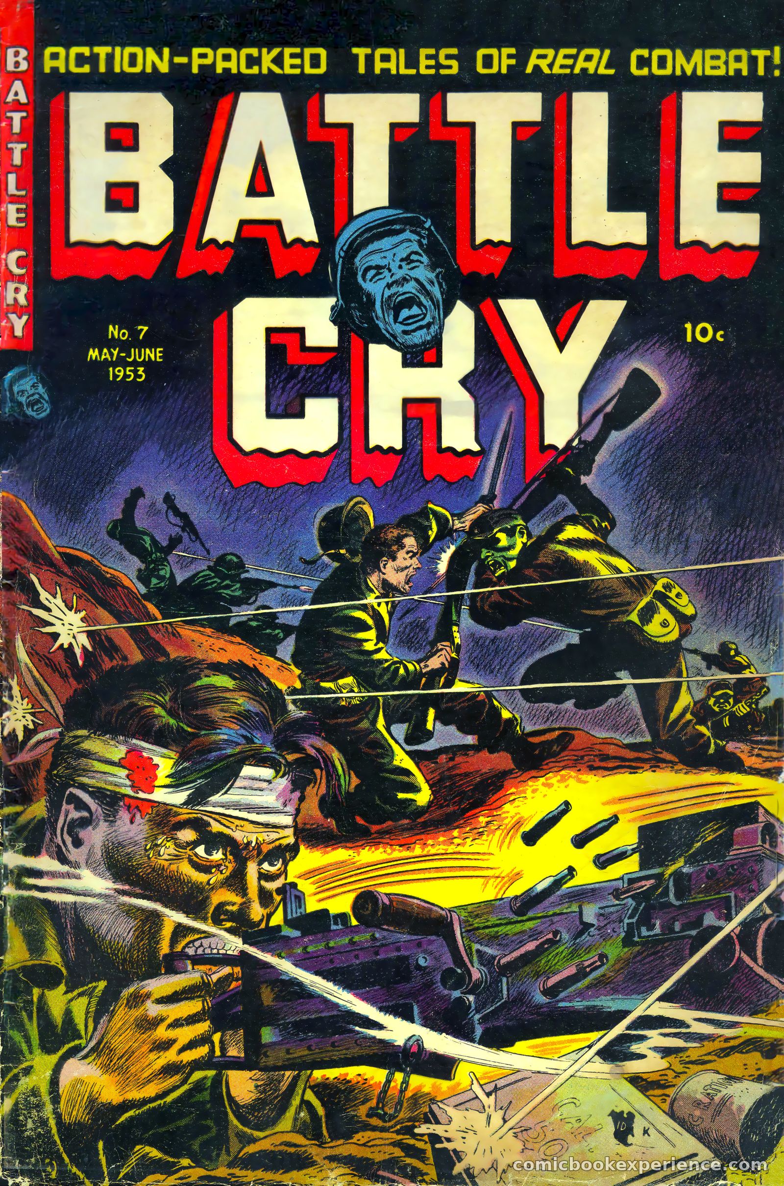 Battle Cry #7 — page 1 of 36