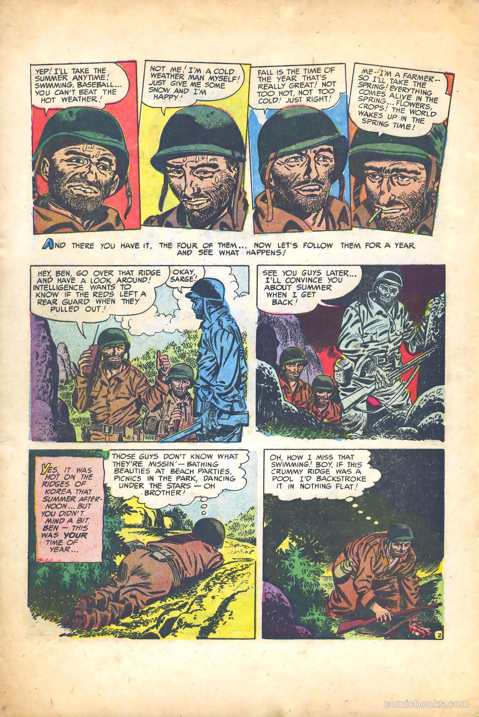 Battle Cry #7 — page 4 of 36