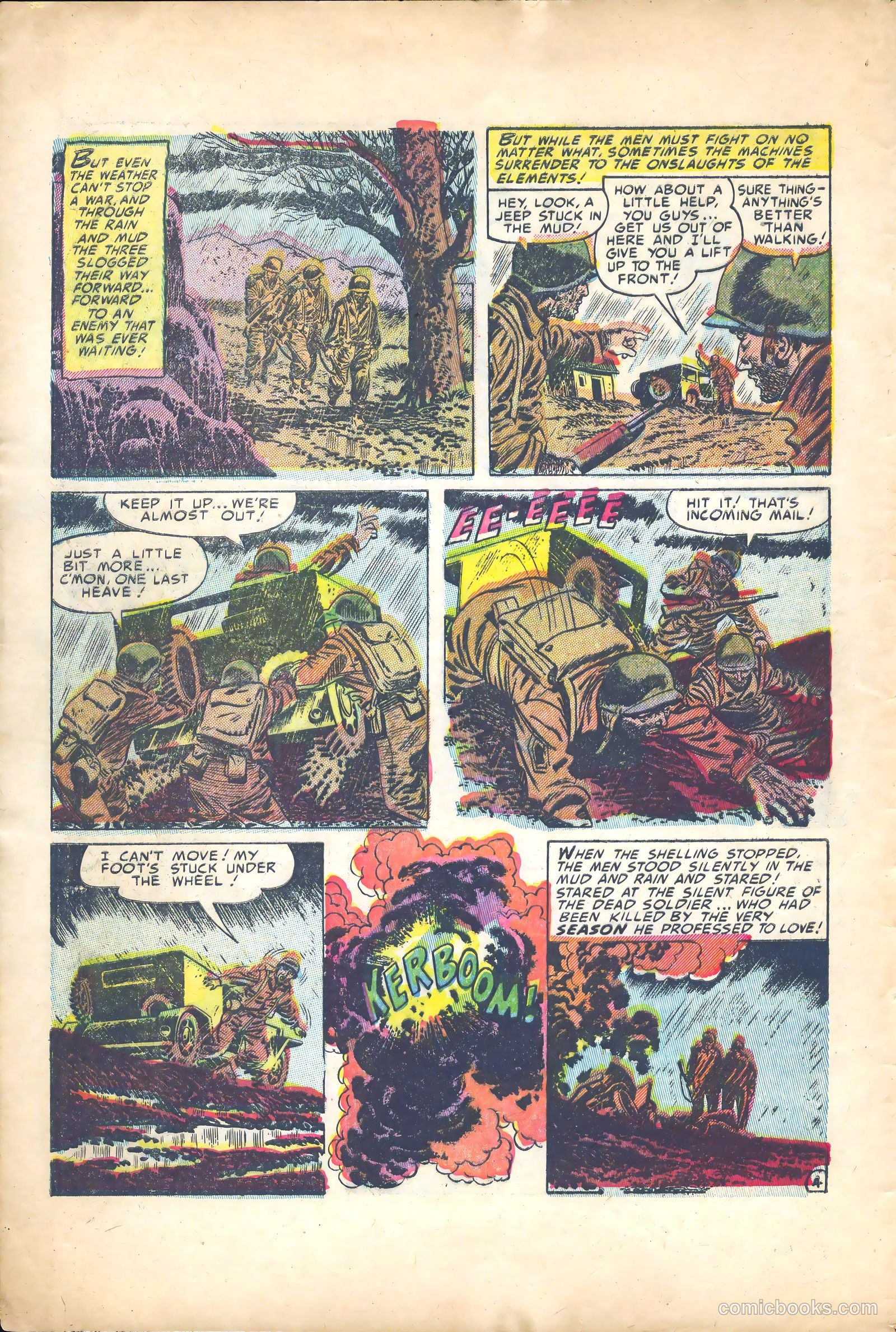 Battle Cry #7 — page 6 of 36