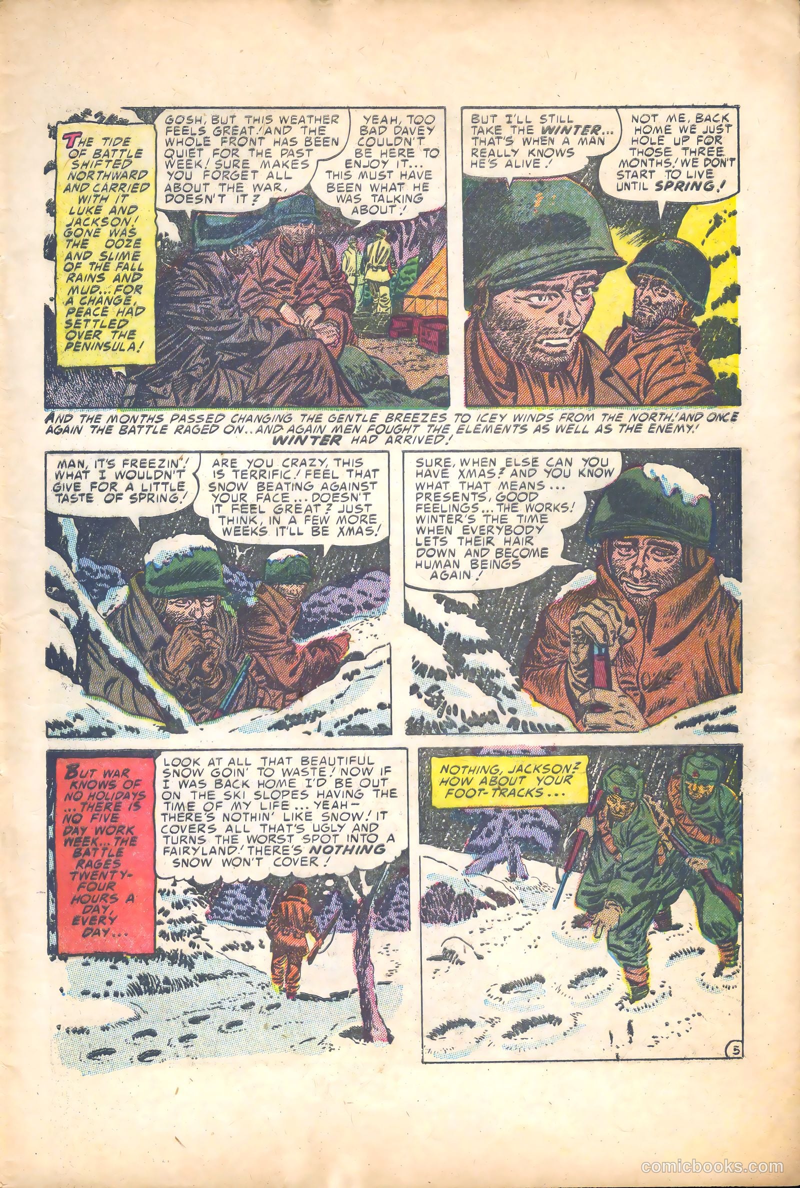 Battle Cry #7 — page 7 of 36
