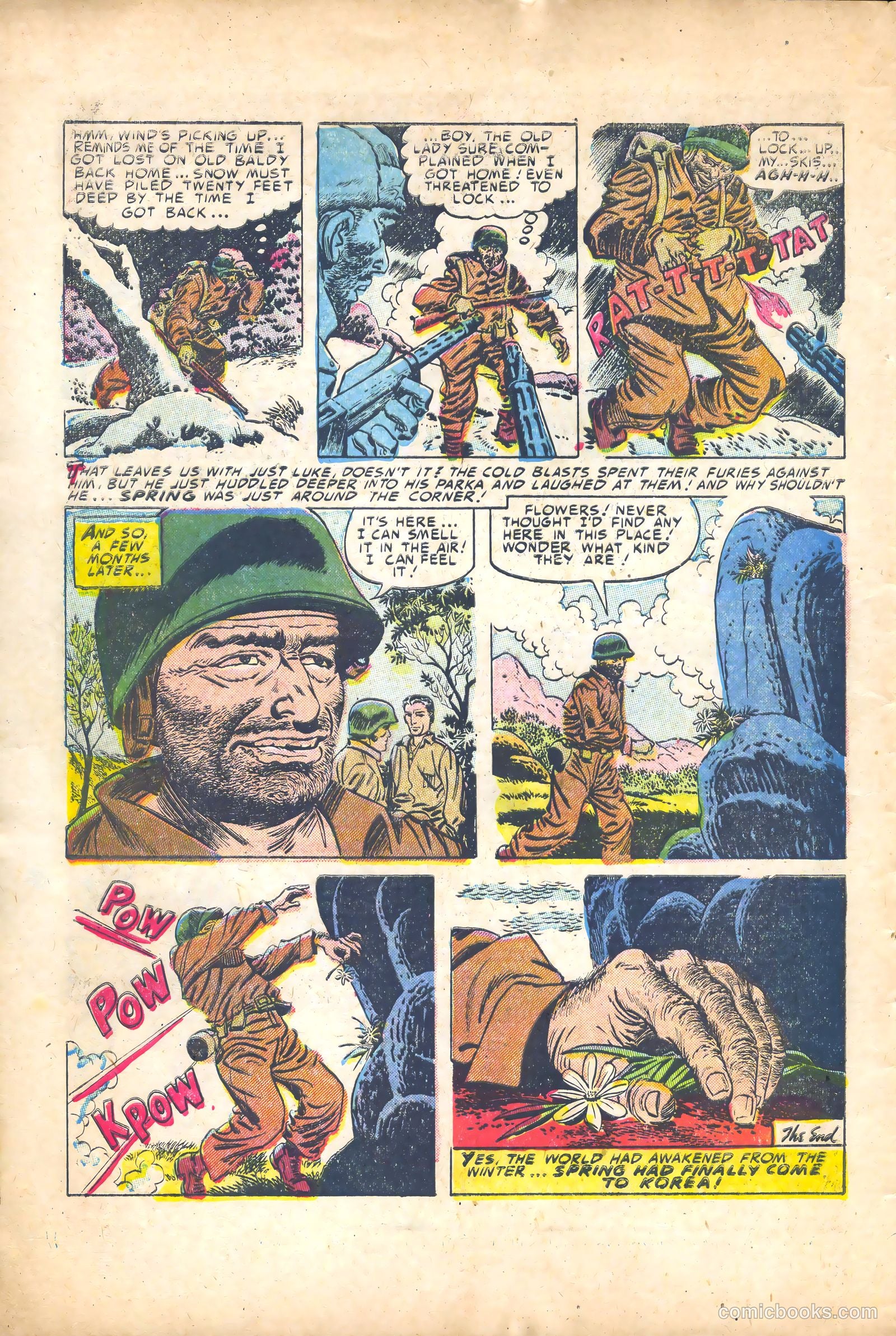 Battle Cry #7 — page 8 of 36