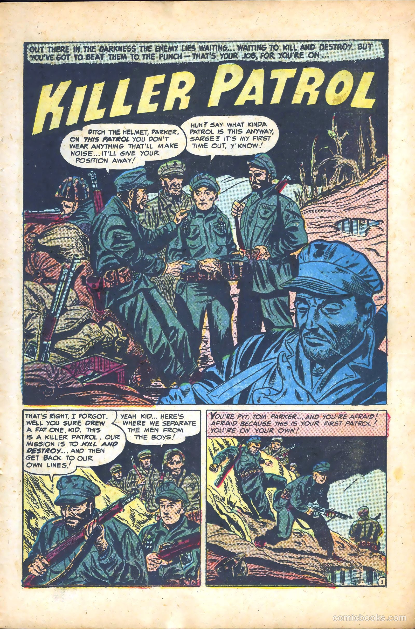 Battle Cry #7 — page 11 of 36