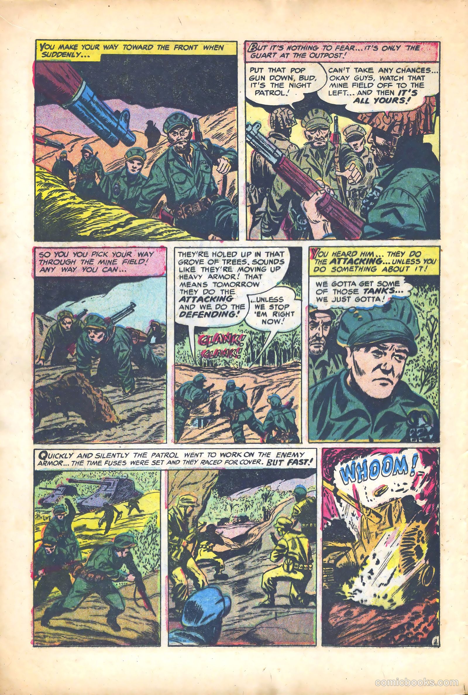 Battle Cry #7 — page 12 of 36