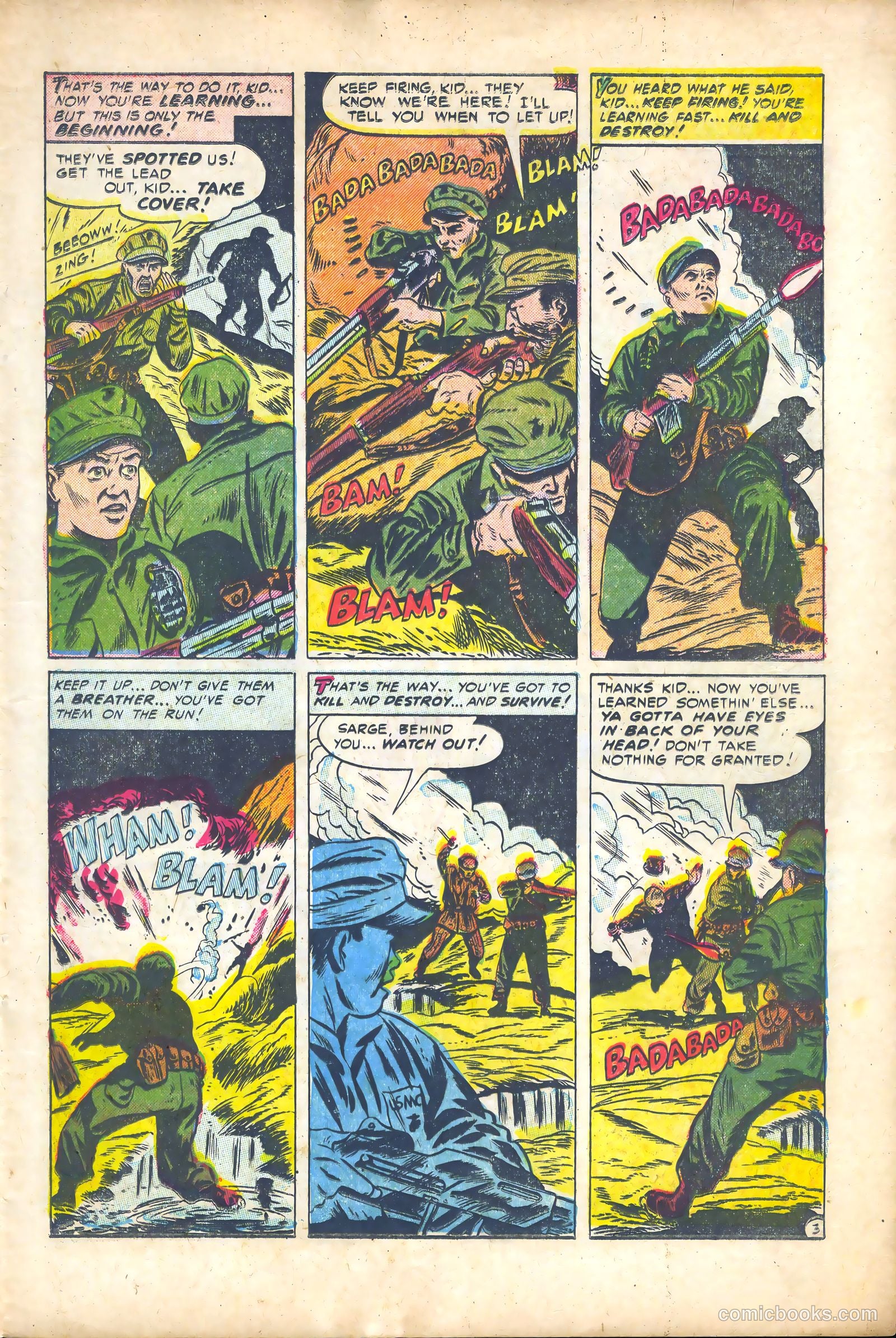 Battle Cry #7 — page 13 of 36