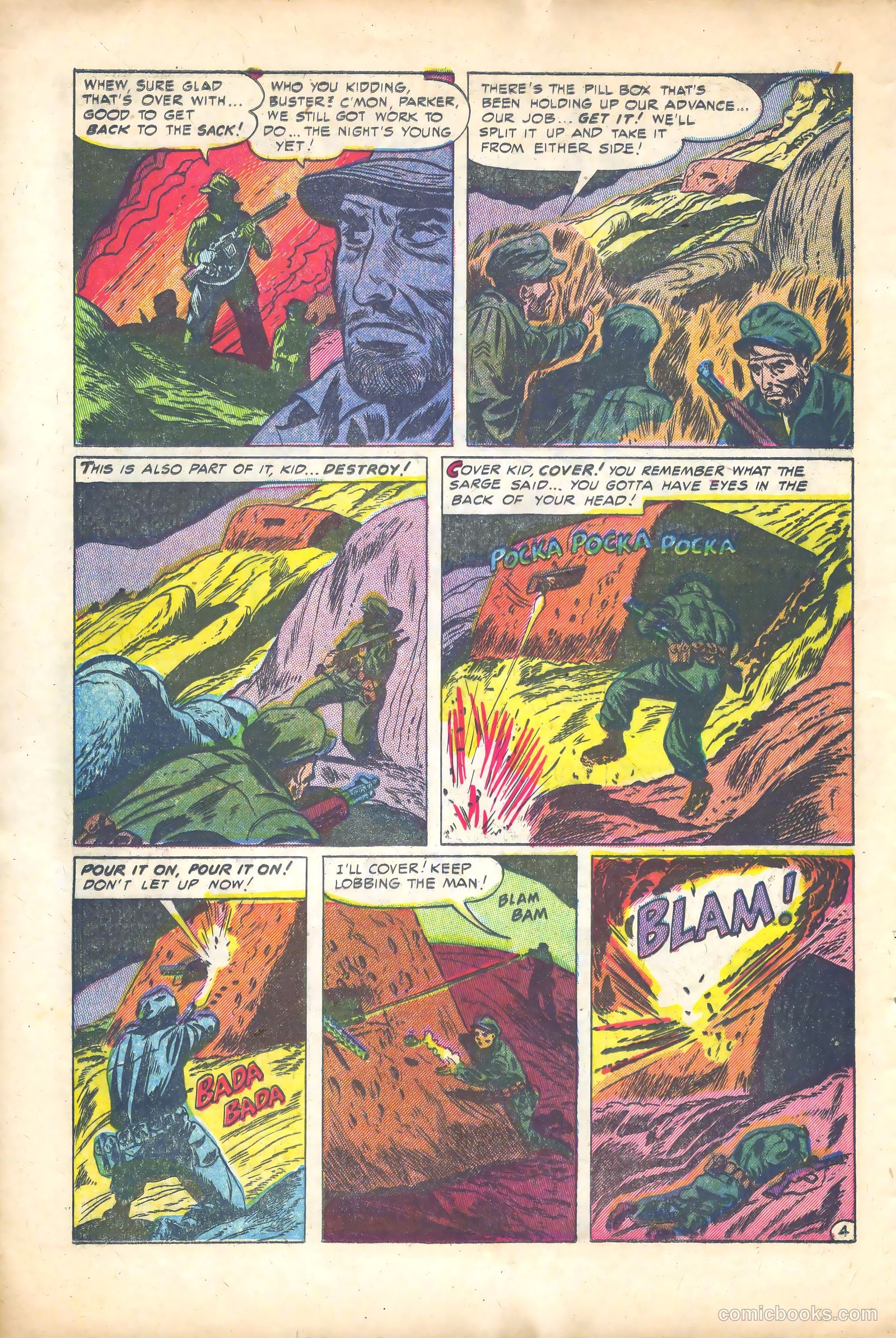 Battle Cry #7 — page 14 of 36