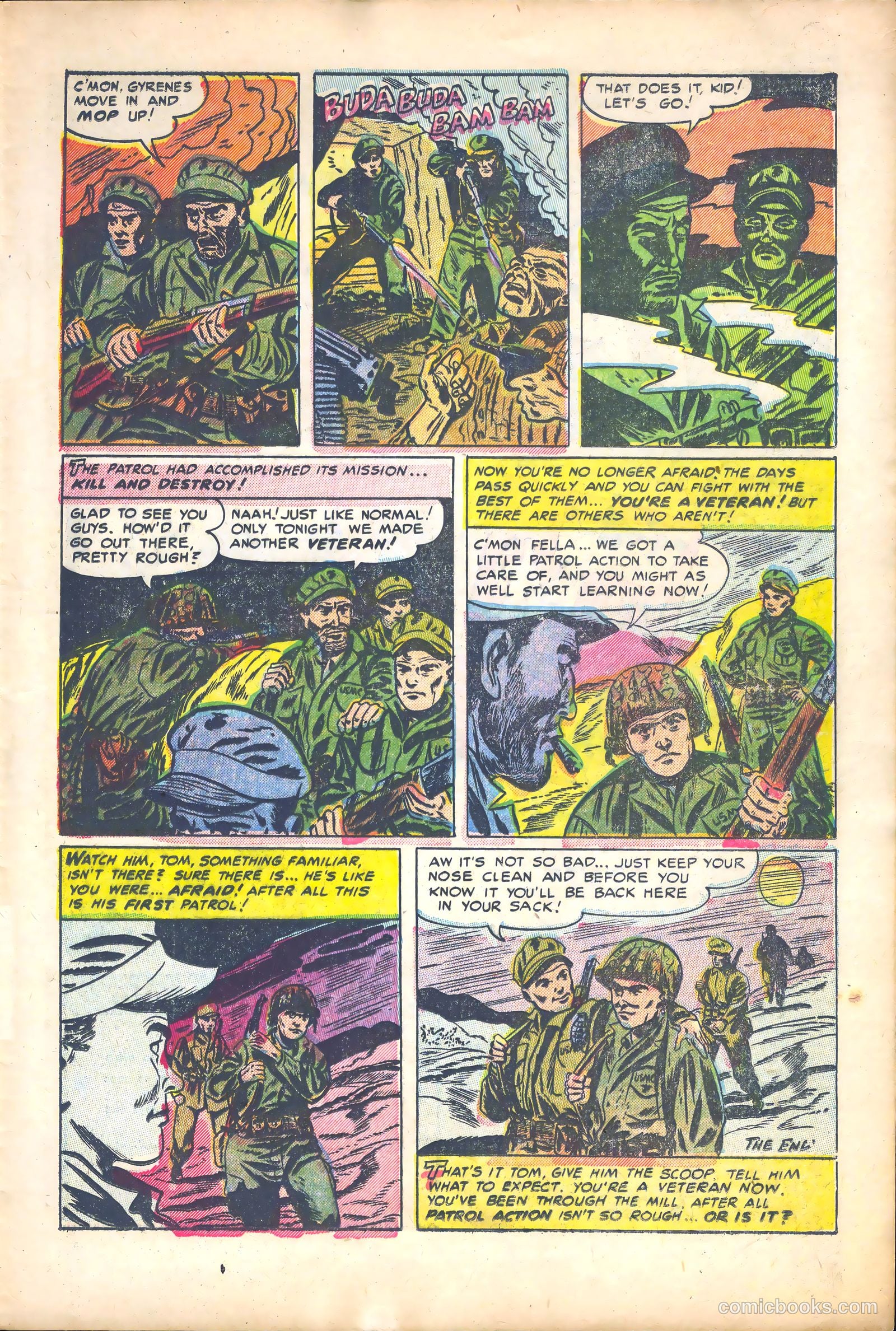Battle Cry #7 — page 15 of 36