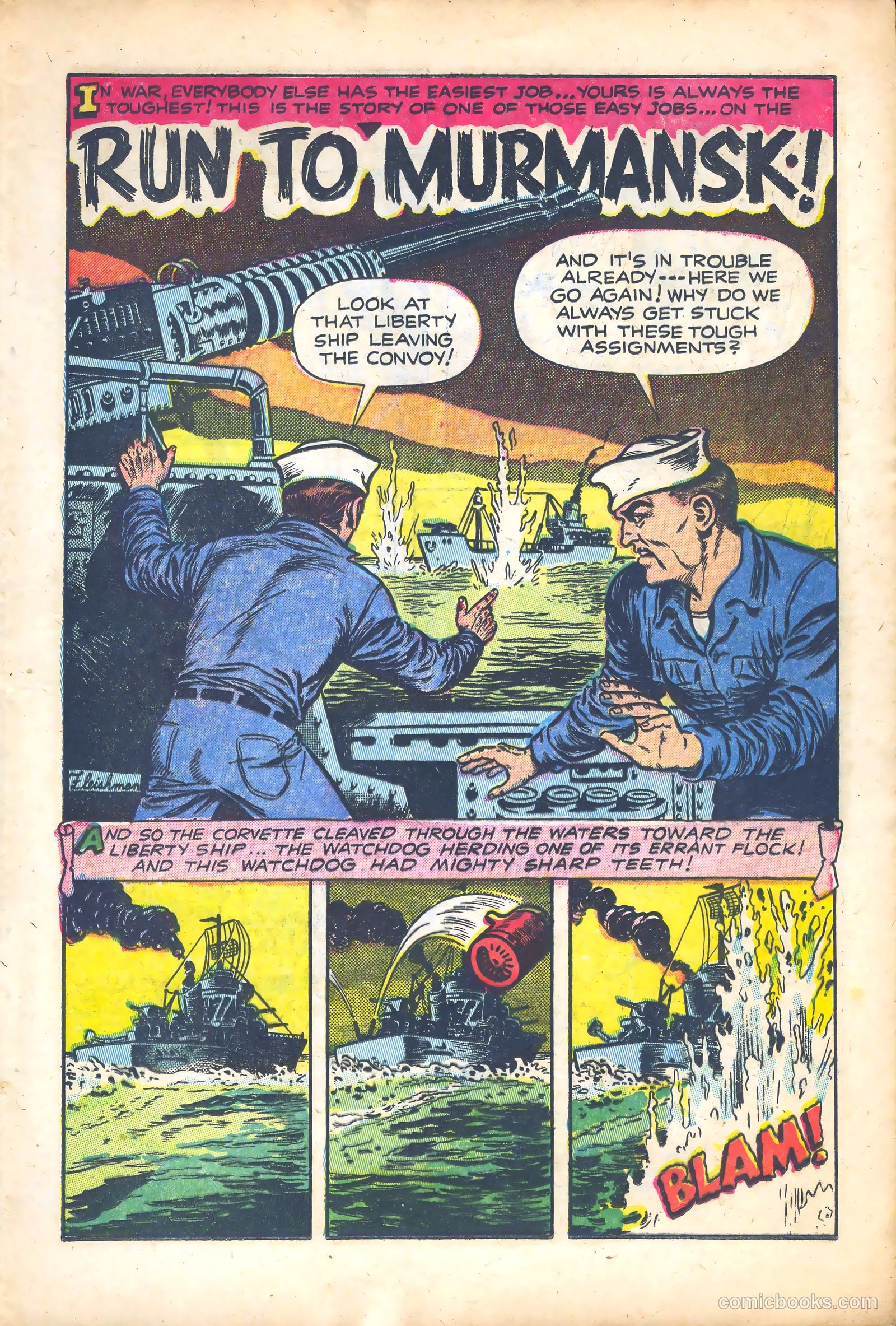 Battle Cry #7 — page 17 of 36