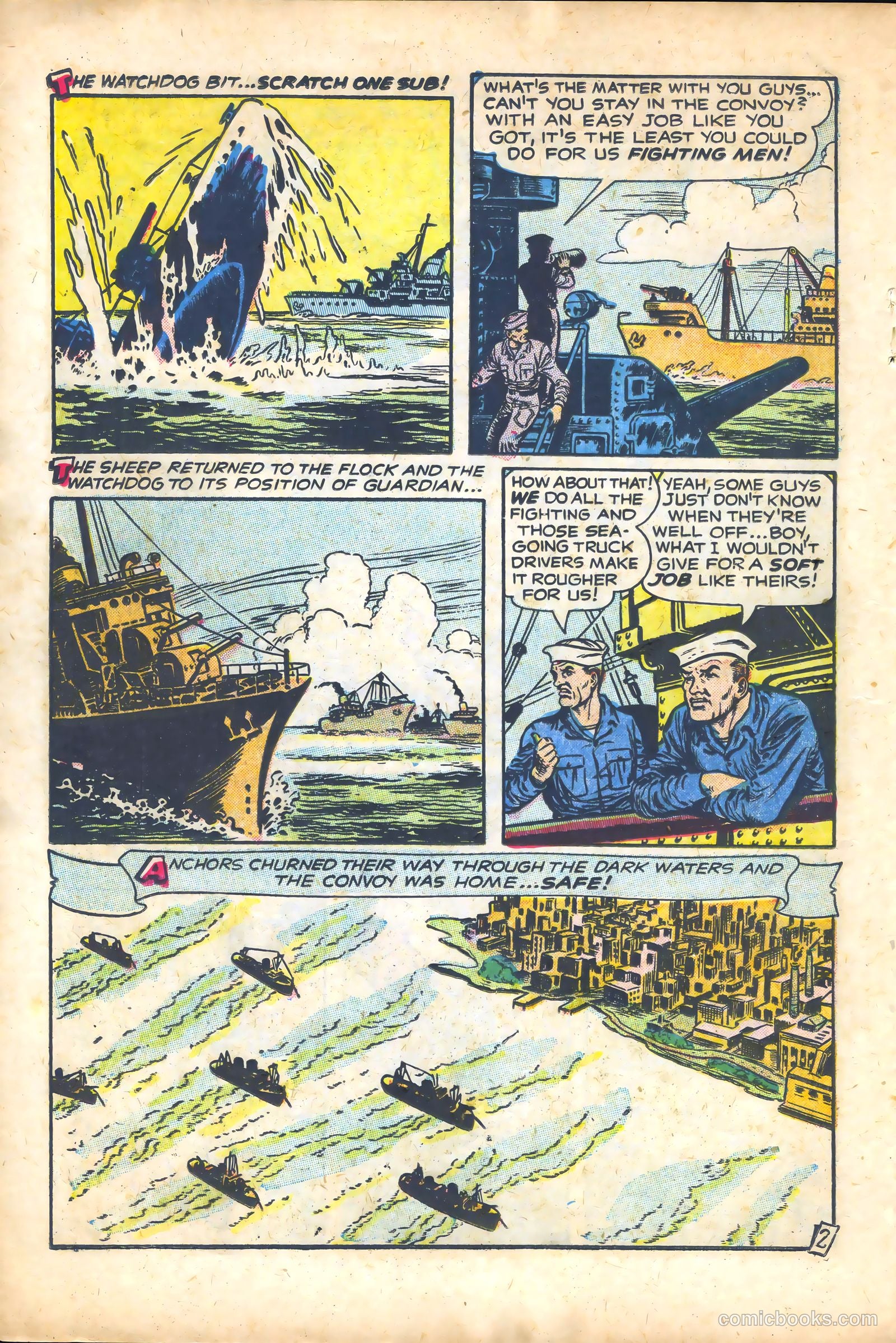 Battle Cry #7 — page 18 of 36