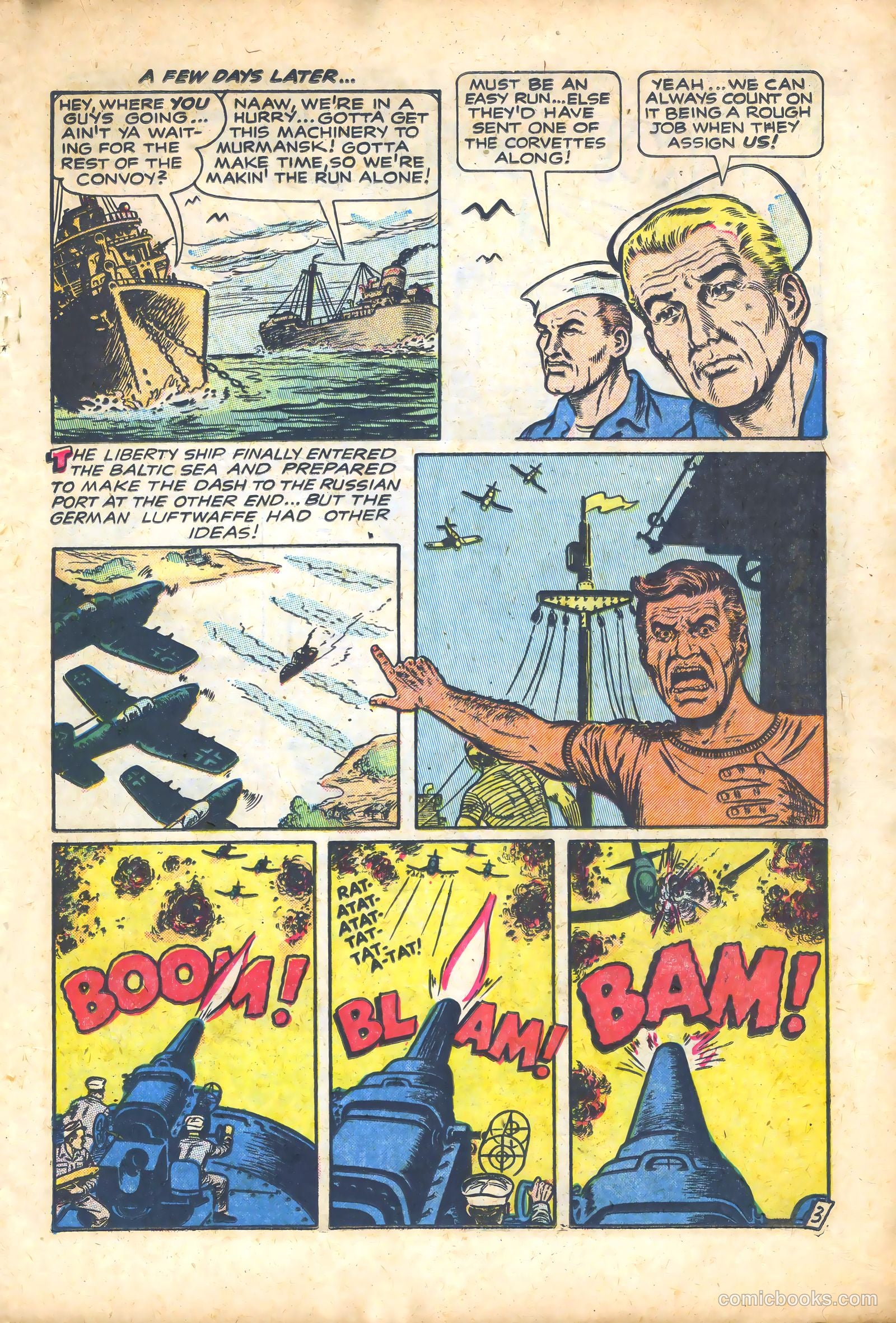 Battle Cry #7 — page 19 of 36