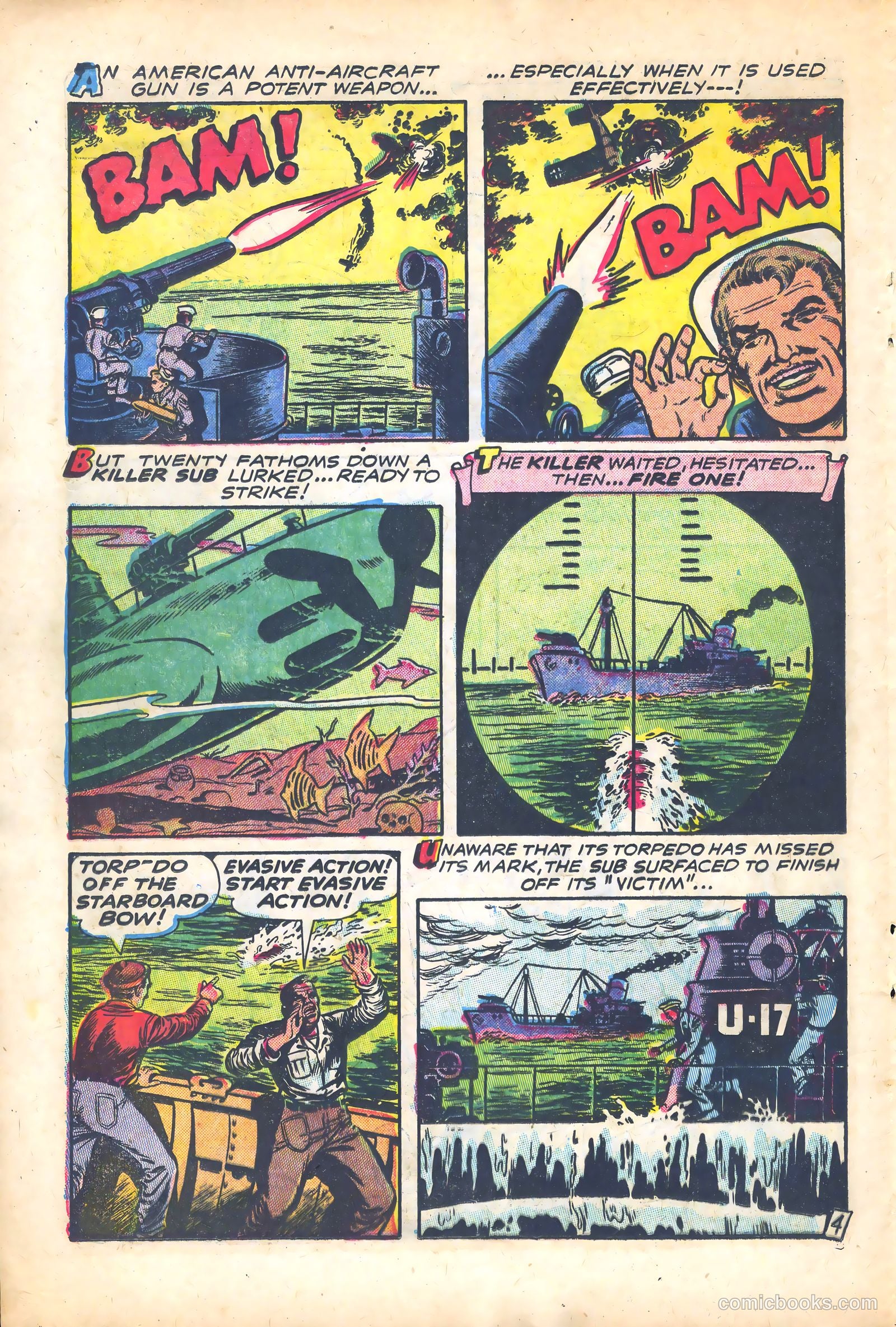 Battle Cry #7 — page 20 of 36