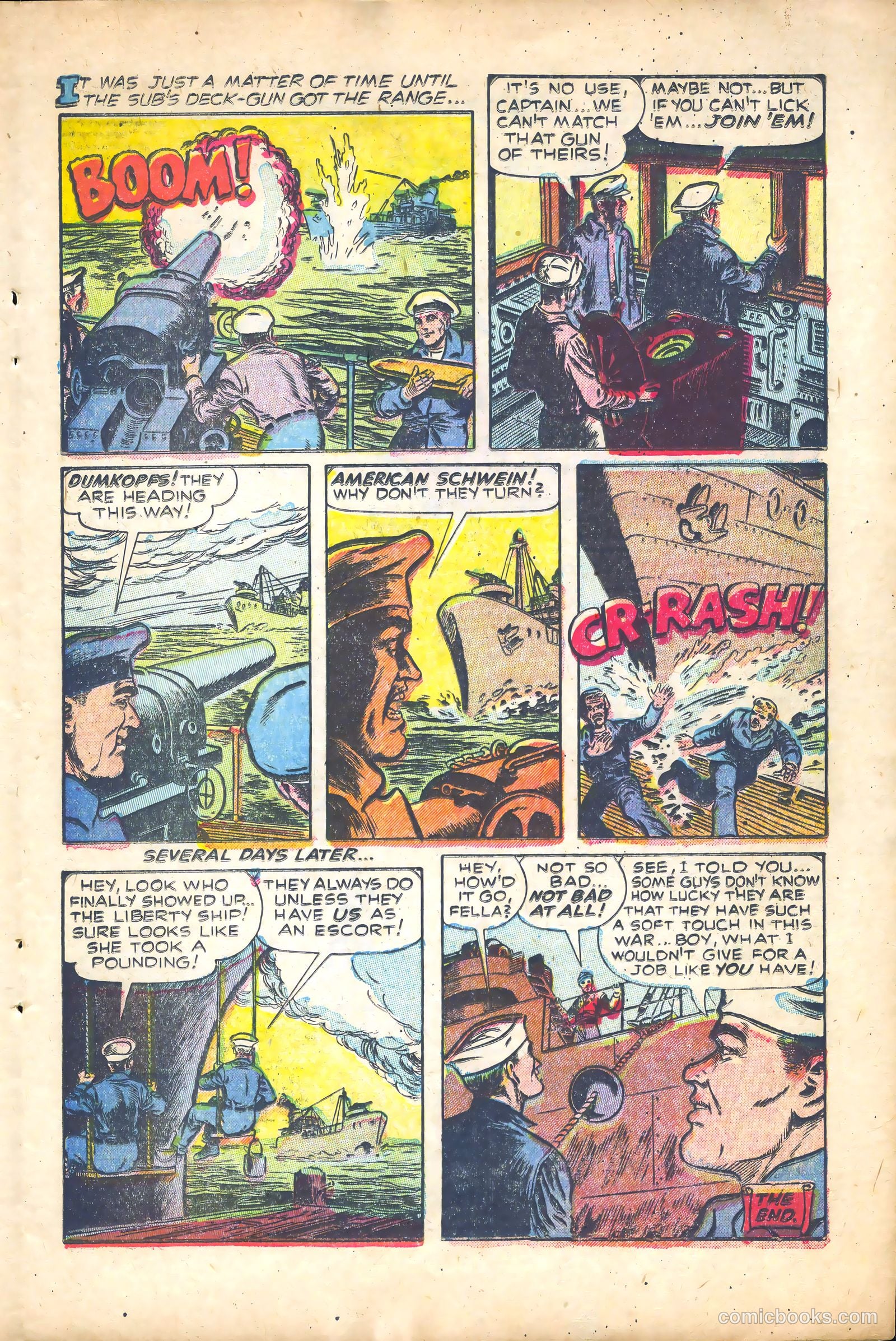Battle Cry #7 — page 21 of 36