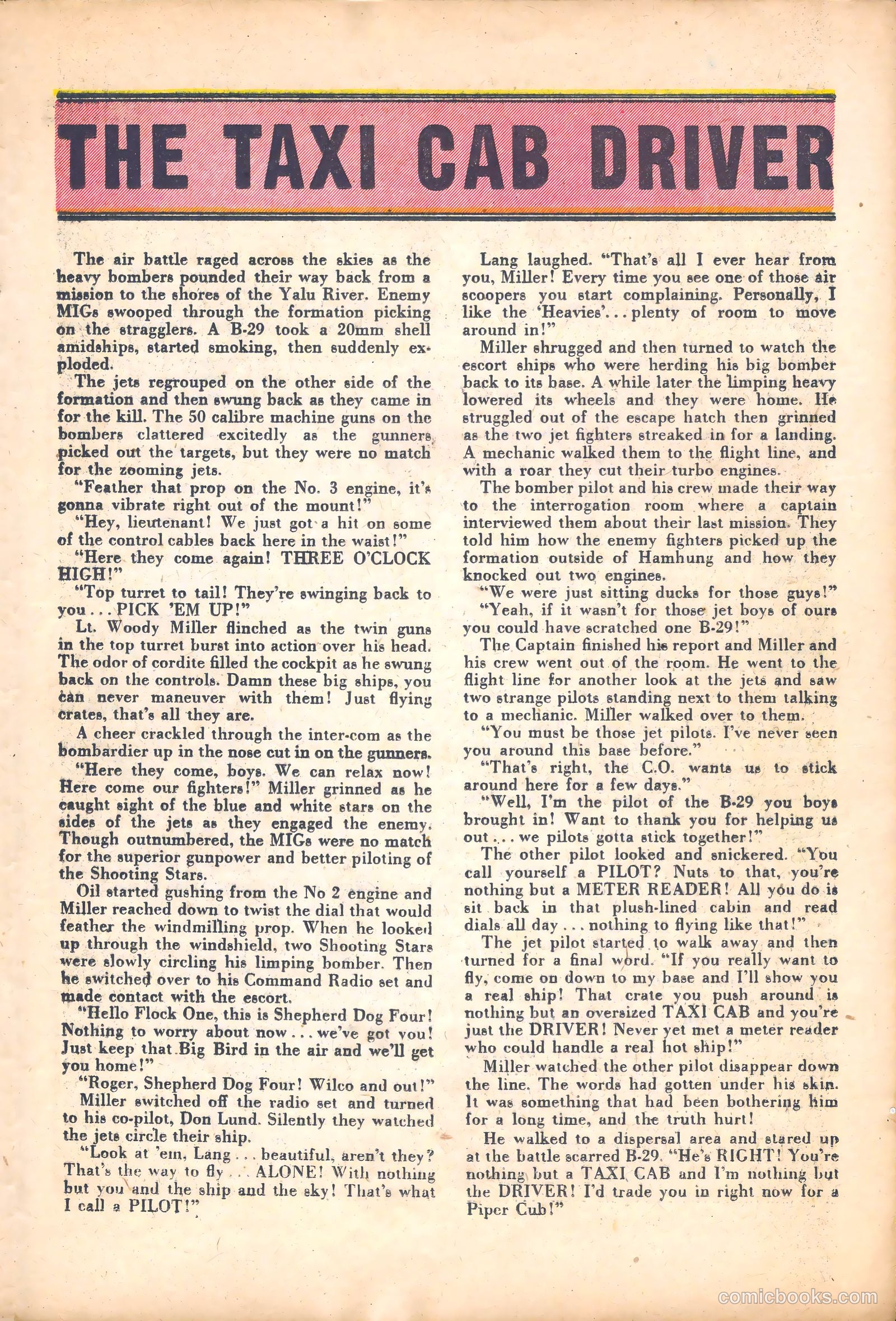Battle Cry #7 — page 23 of 36