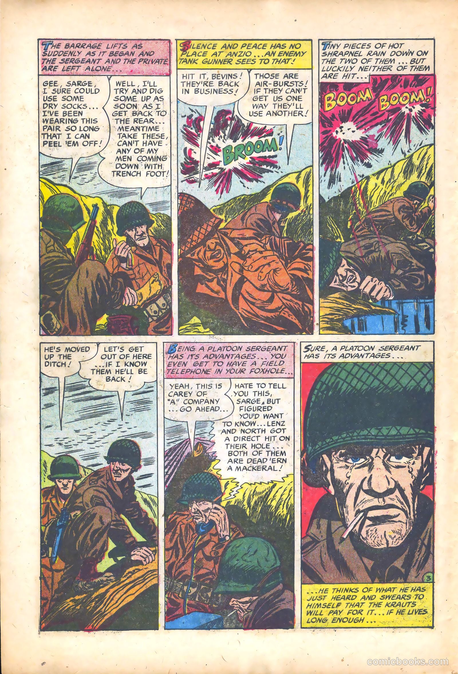 Battle Cry #7 — page 28 of 36