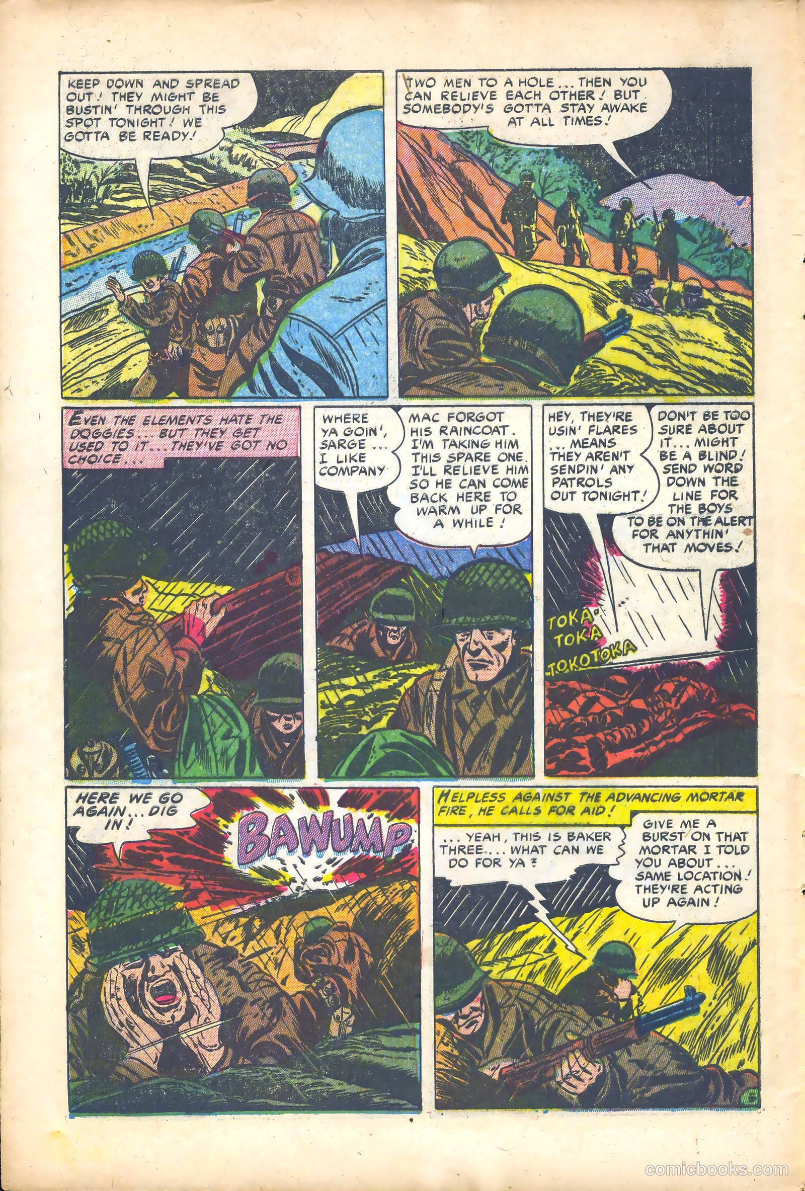 Battle Cry #7 — page 30 of 36