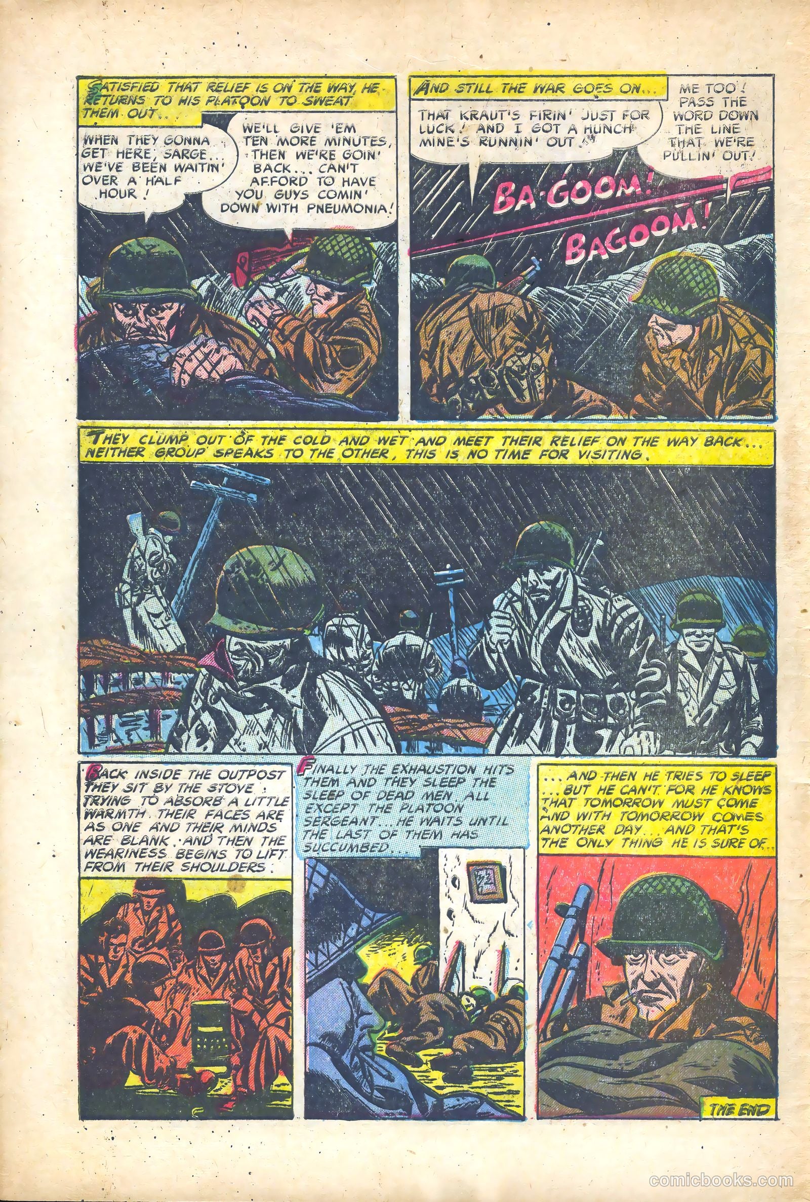 Battle Cry #7 — page 32 of 36