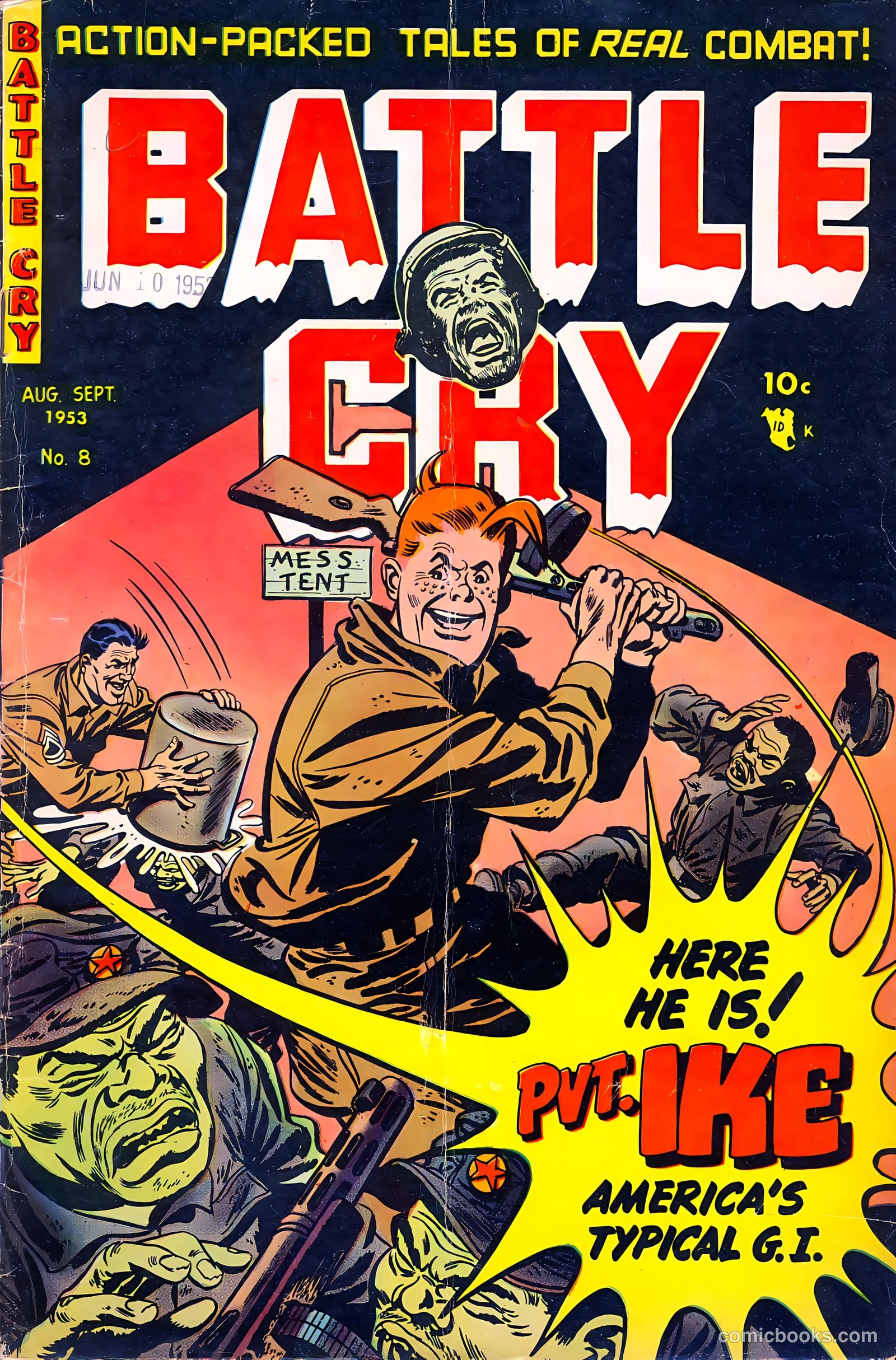 Battle Cry #8 — page 1 of 35