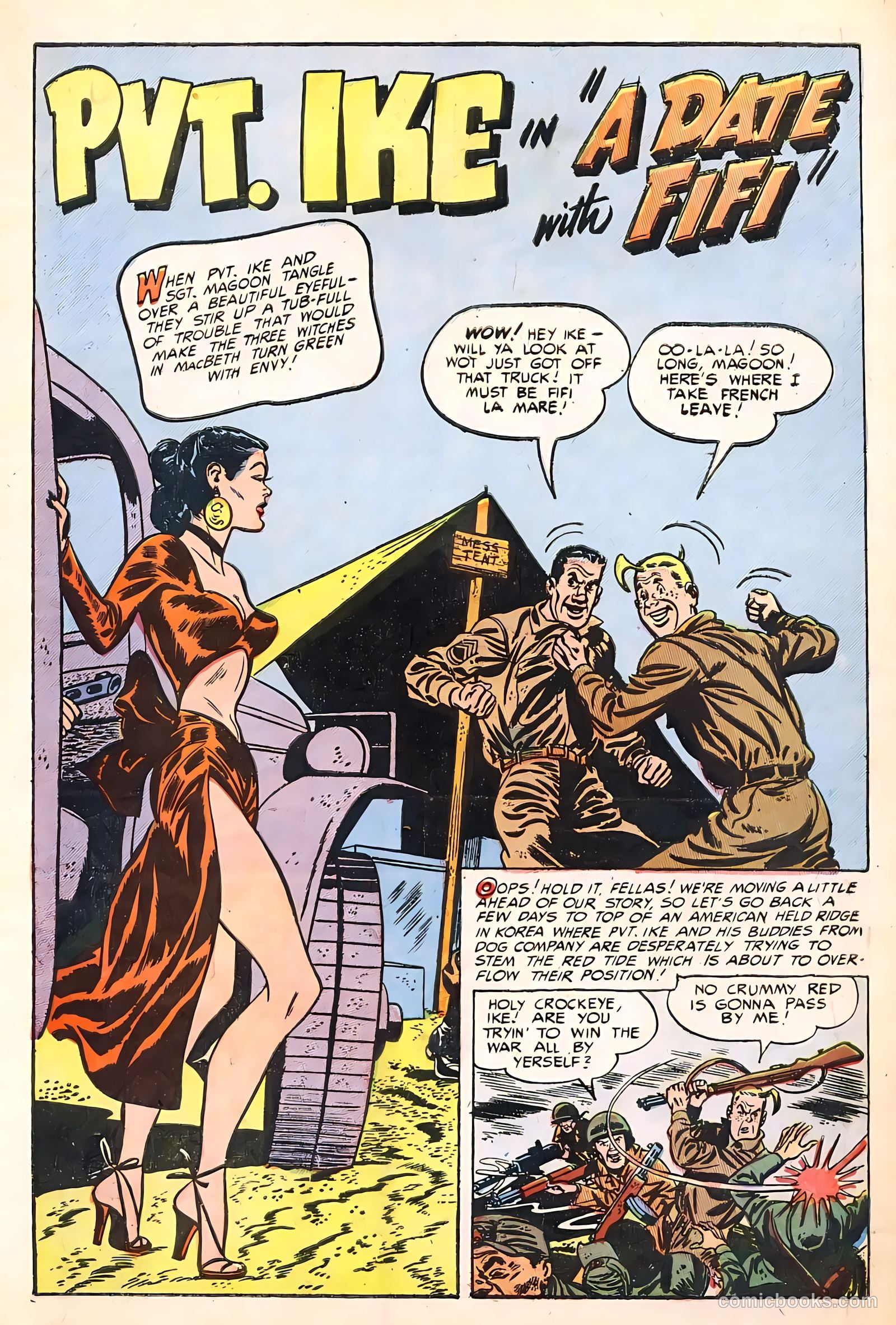 Battle Cry #8 — page 3 of 35