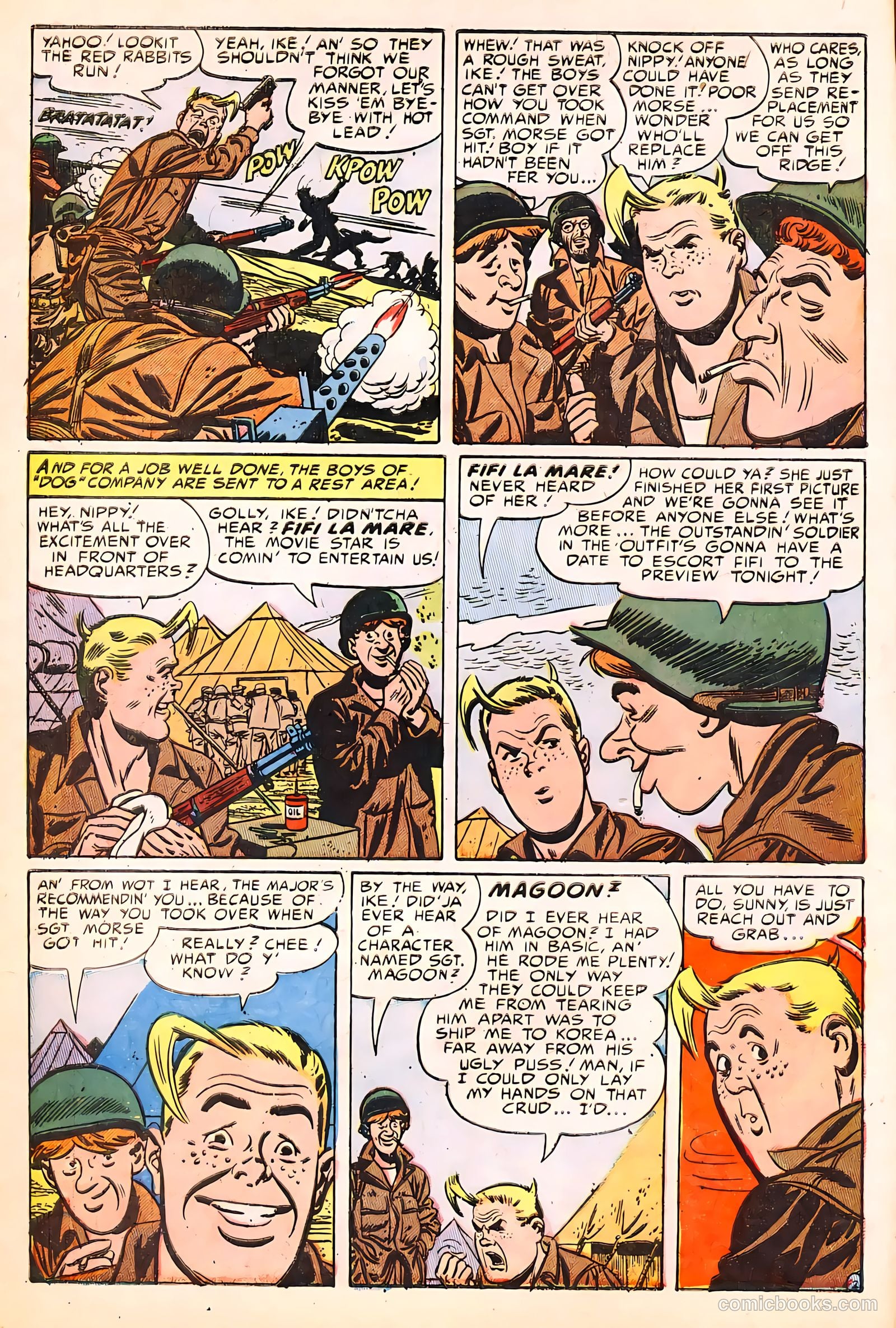 Battle Cry #8 — page 4 of 35