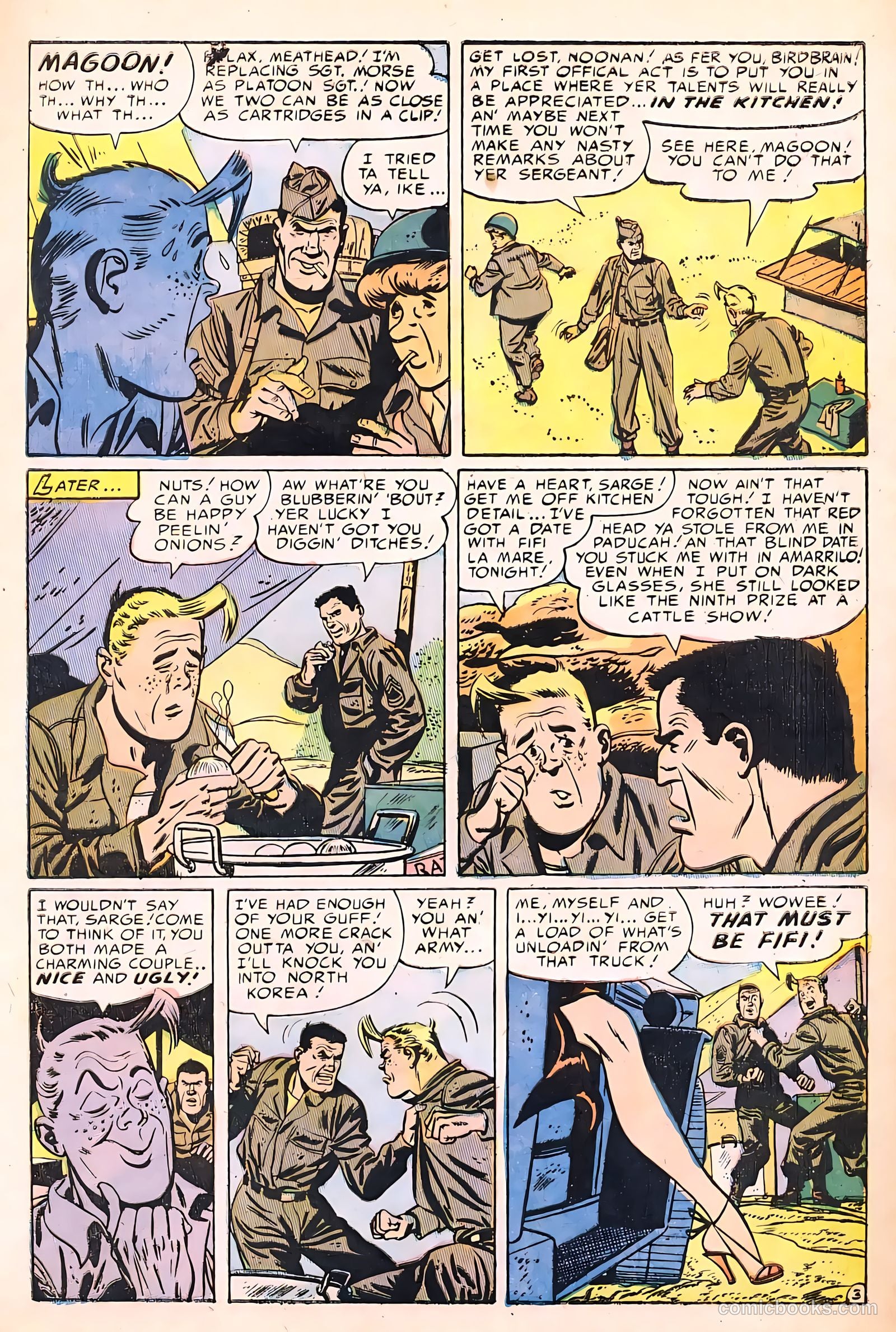Battle Cry #8 — page 5 of 35