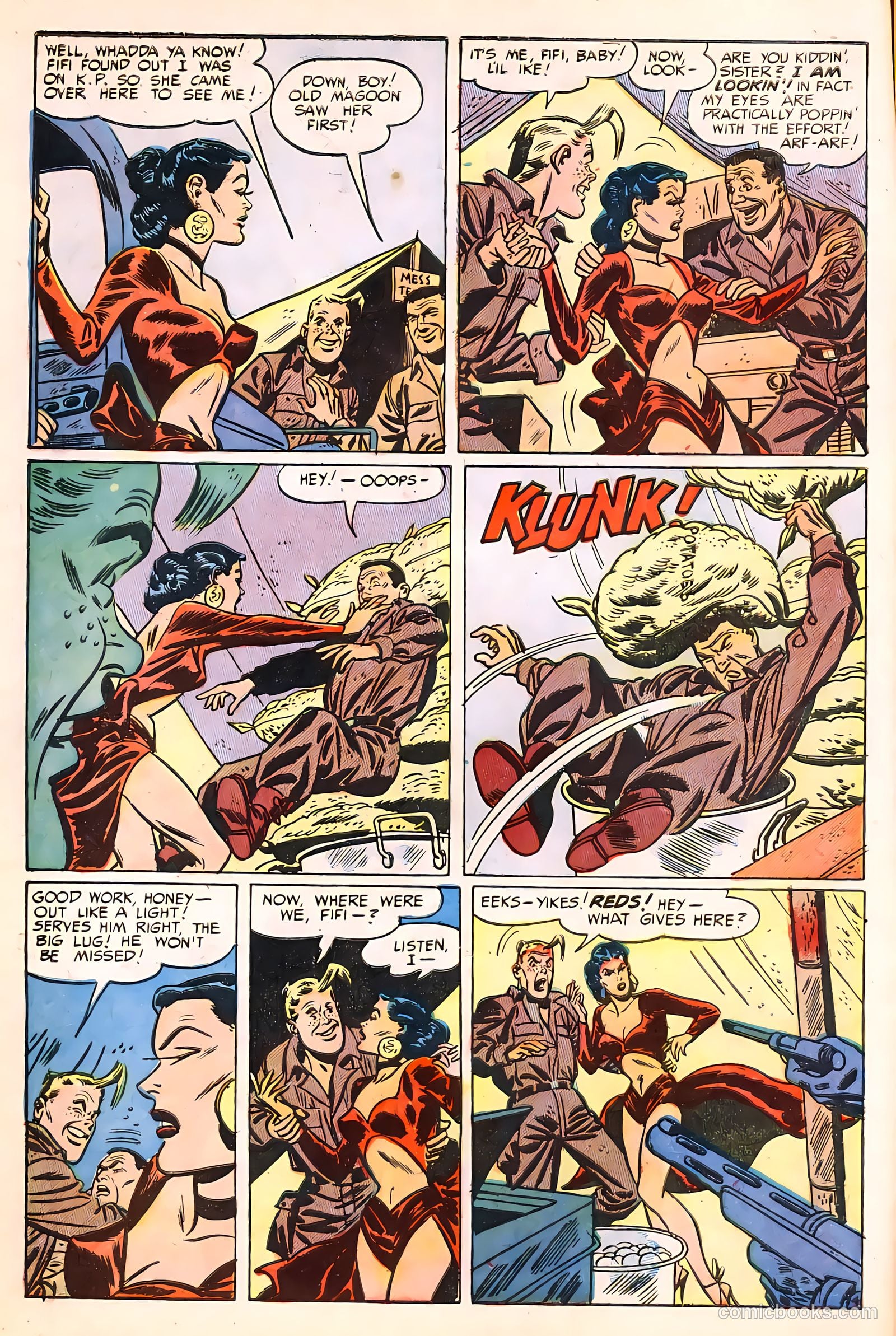 Battle Cry #8 — page 6 of 35