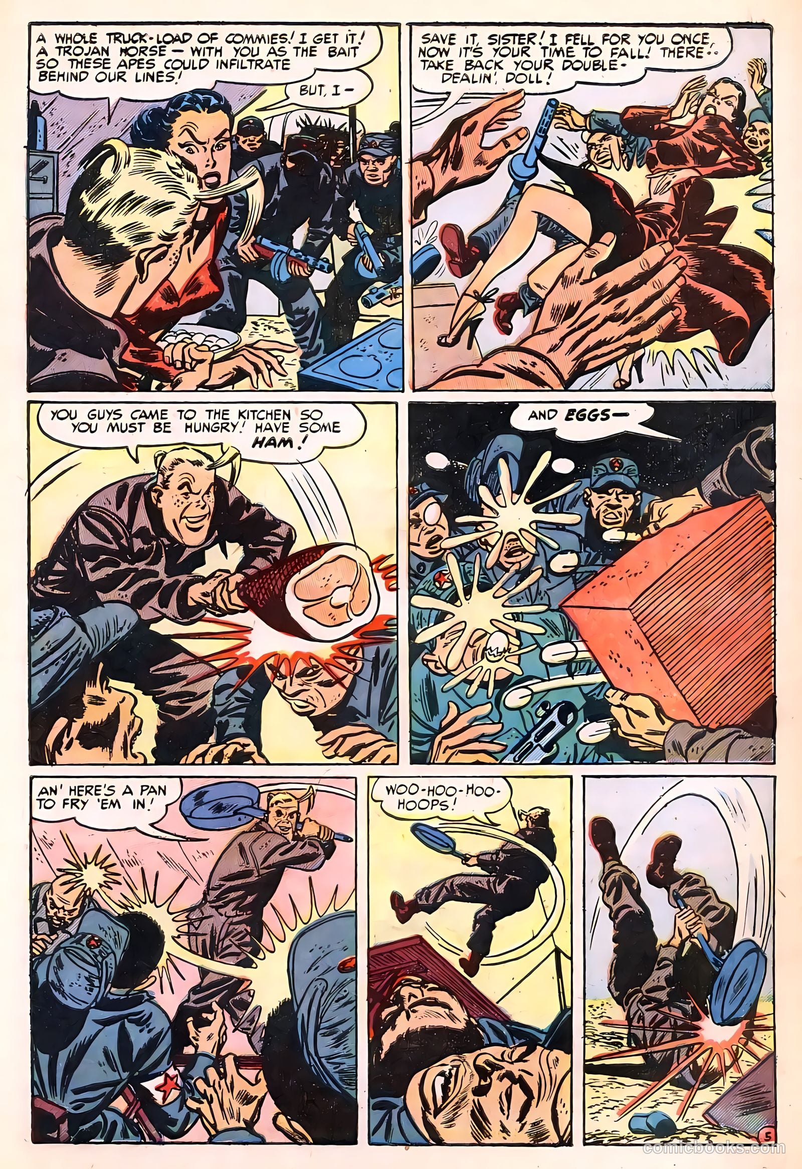 Battle Cry #8 — page 7 of 35