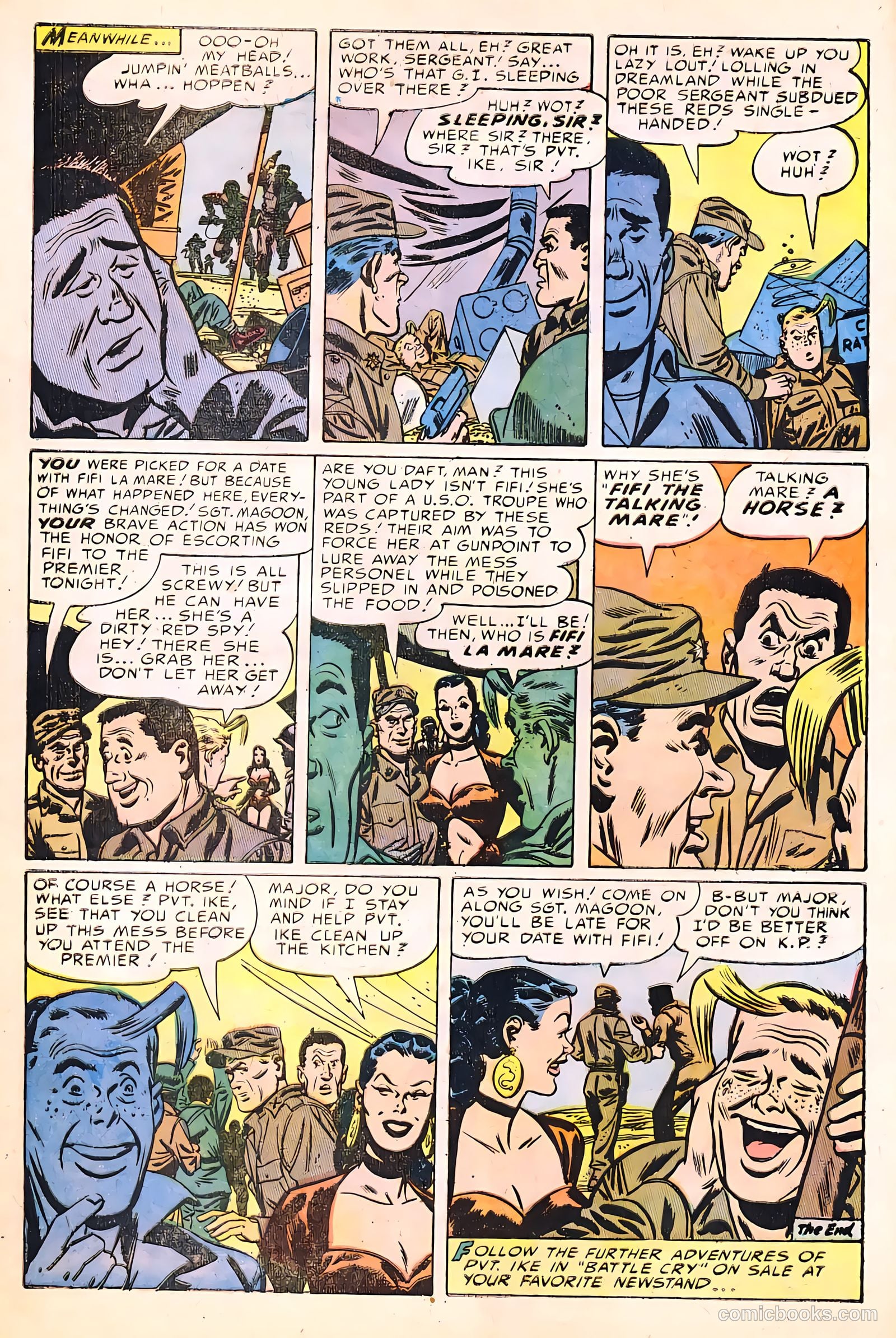 Battle Cry #8 — page 8 of 35