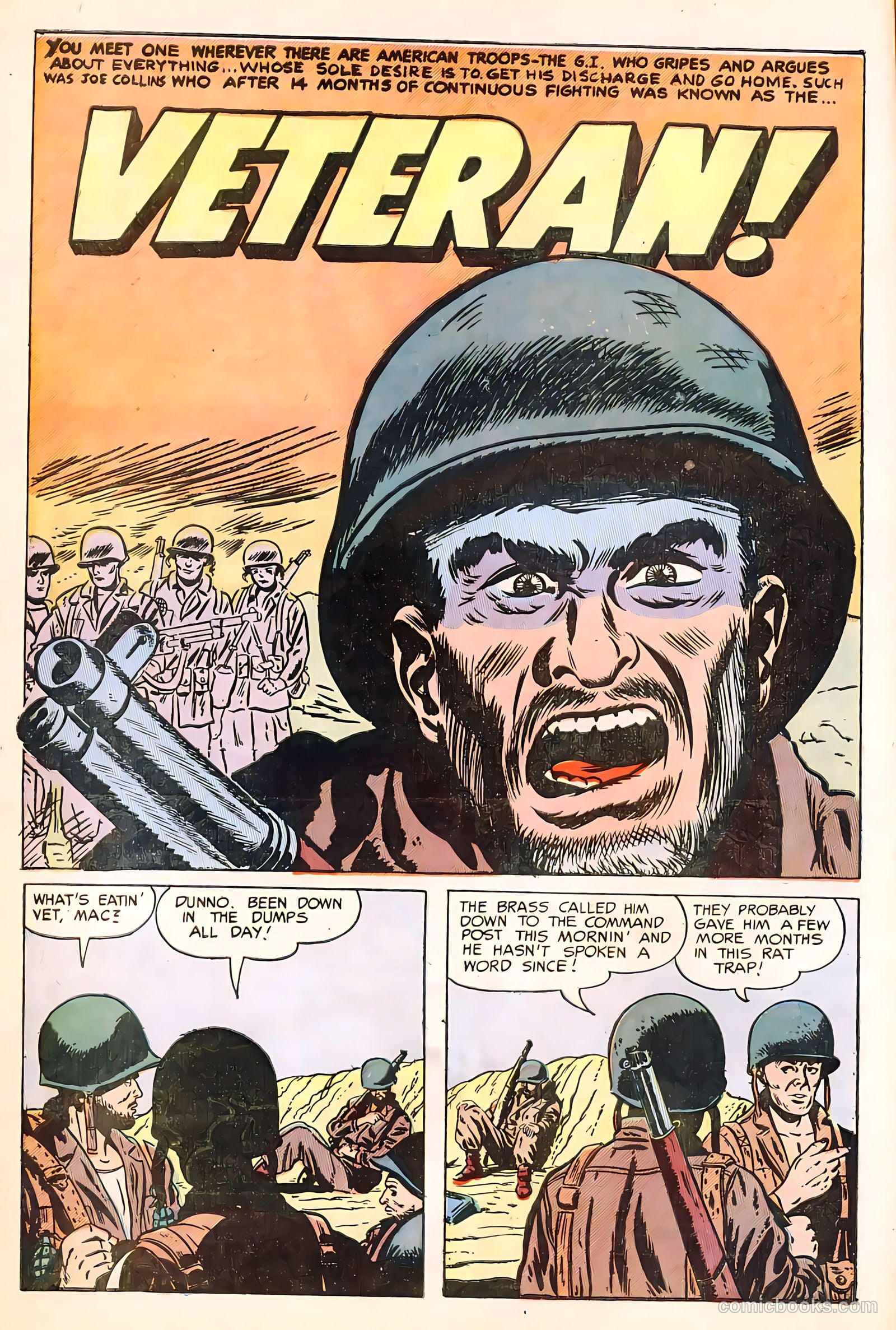 Battle Cry #8 — page 10 of 35