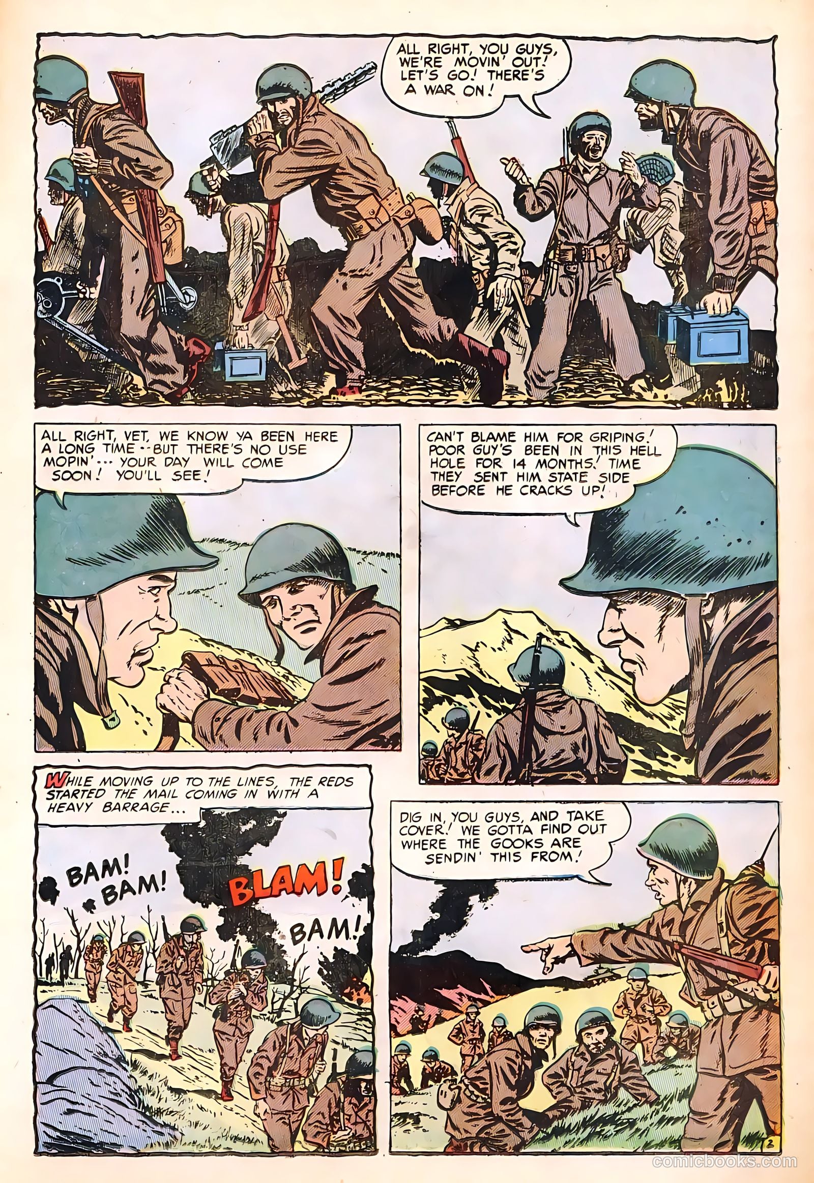 Battle Cry #8 — page 11 of 35