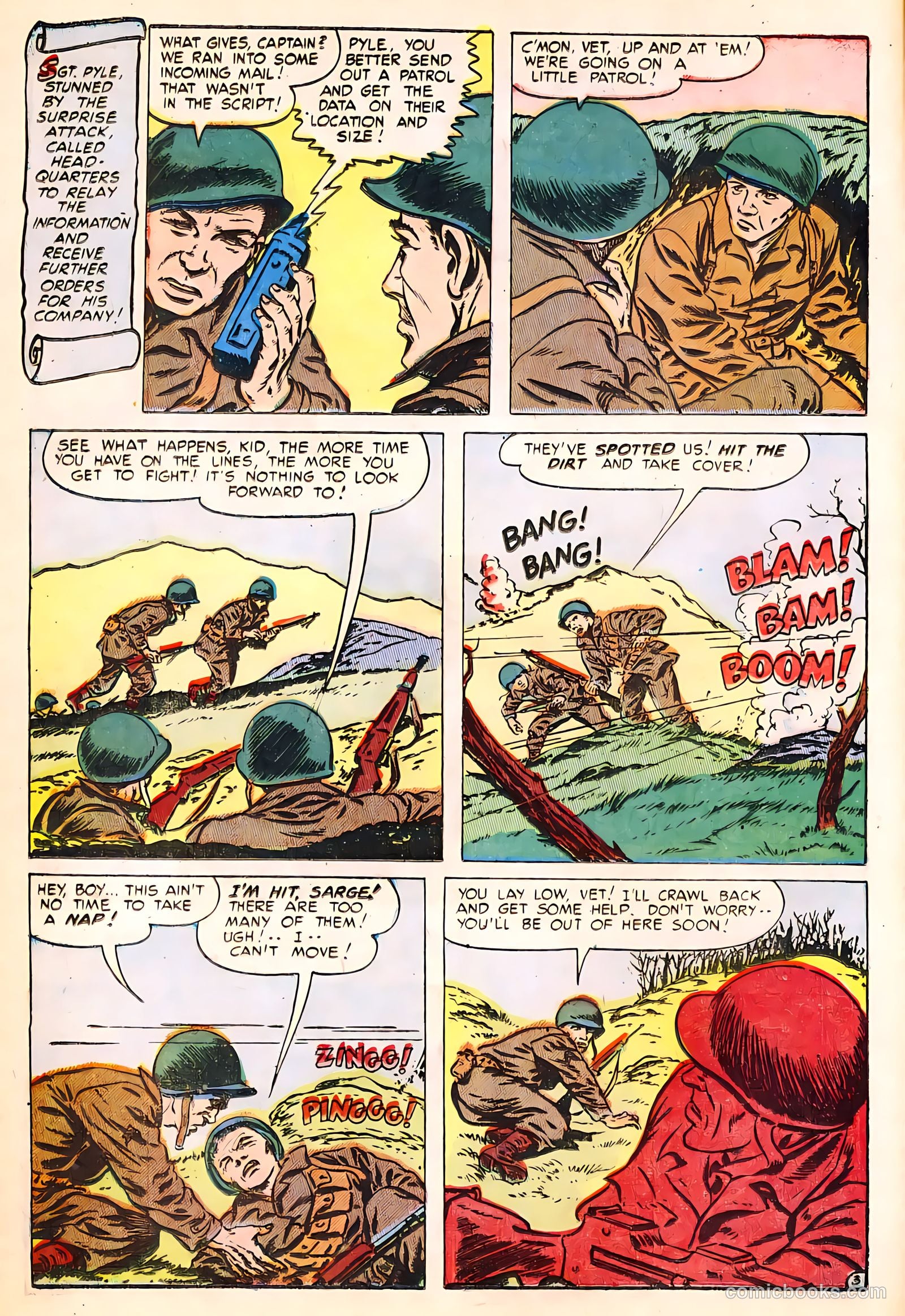 Battle Cry #8 — page 12 of 35