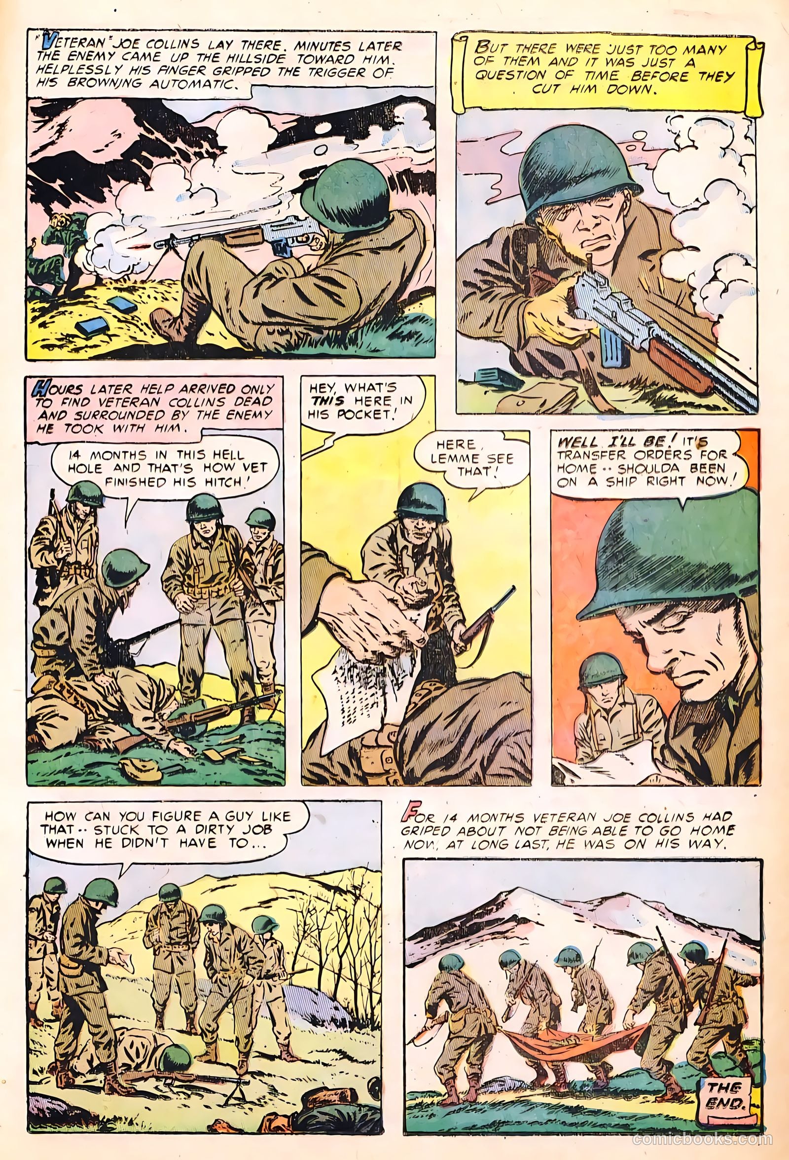 Battle Cry #8 — page 13 of 35