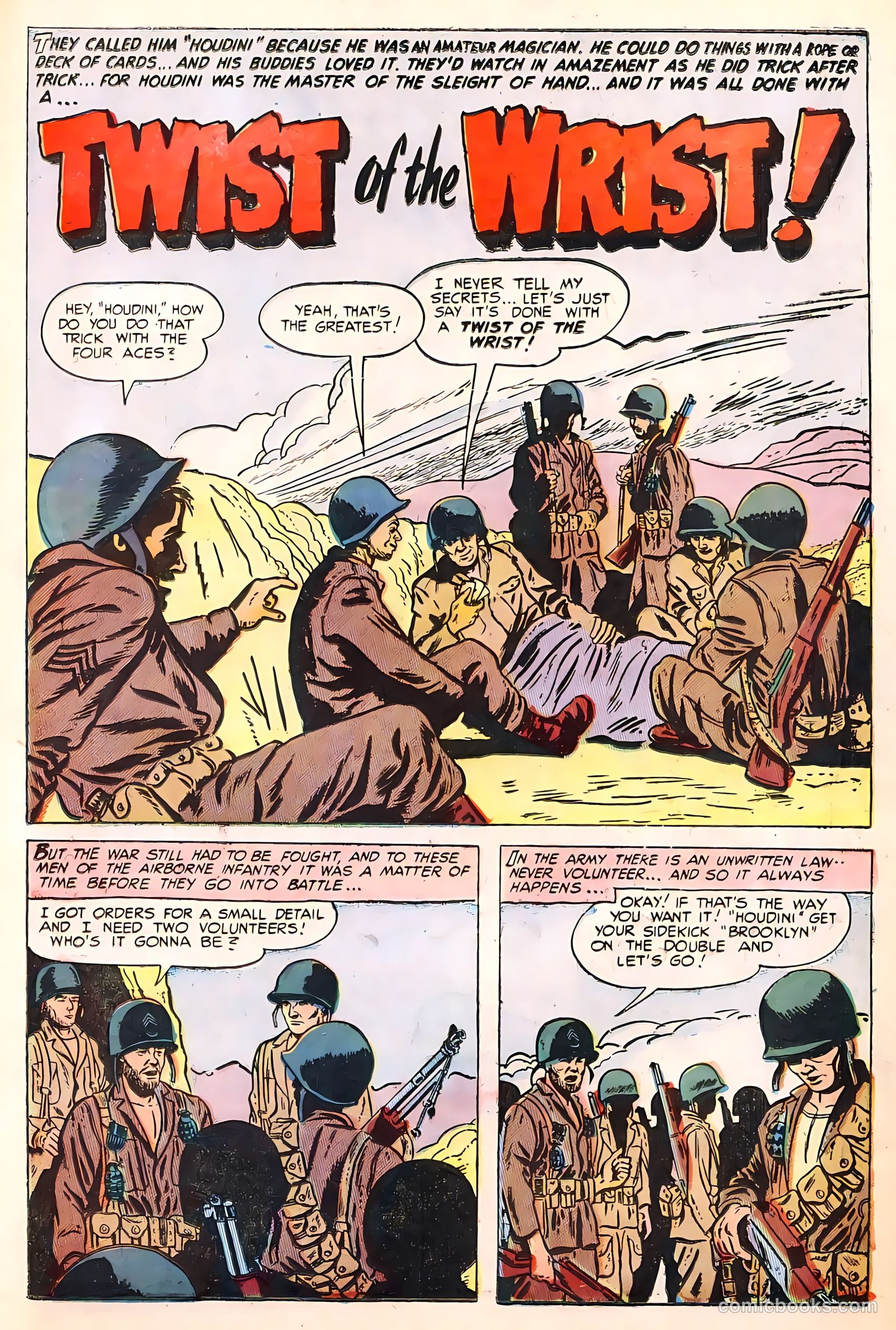 Battle Cry #8 — page 15 of 35