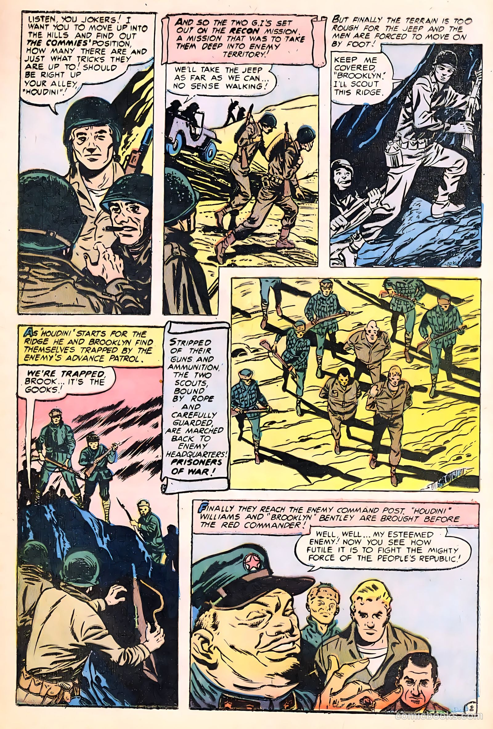 Battle Cry #8 — page 16 of 35
