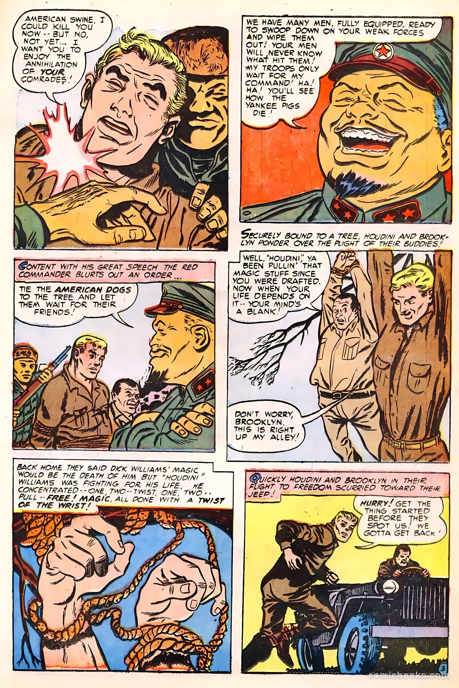 Battle Cry #8 — page 17 of 35